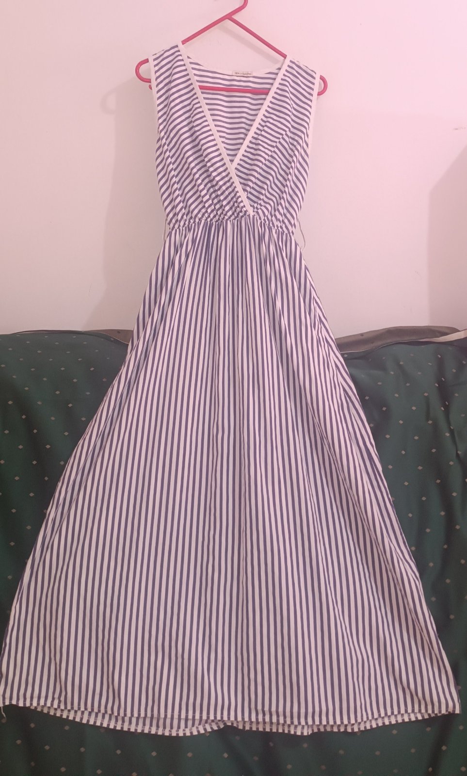 Une robe à rayures 💯 en cotton NEW COLLECTION 