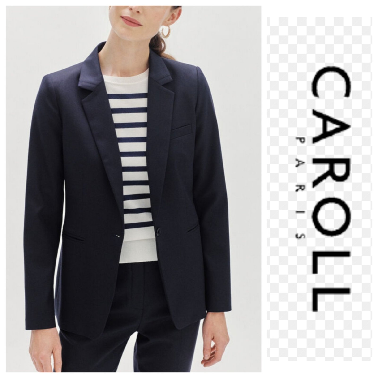 Une veste AUTHENTIQUE de la marque CAROLL