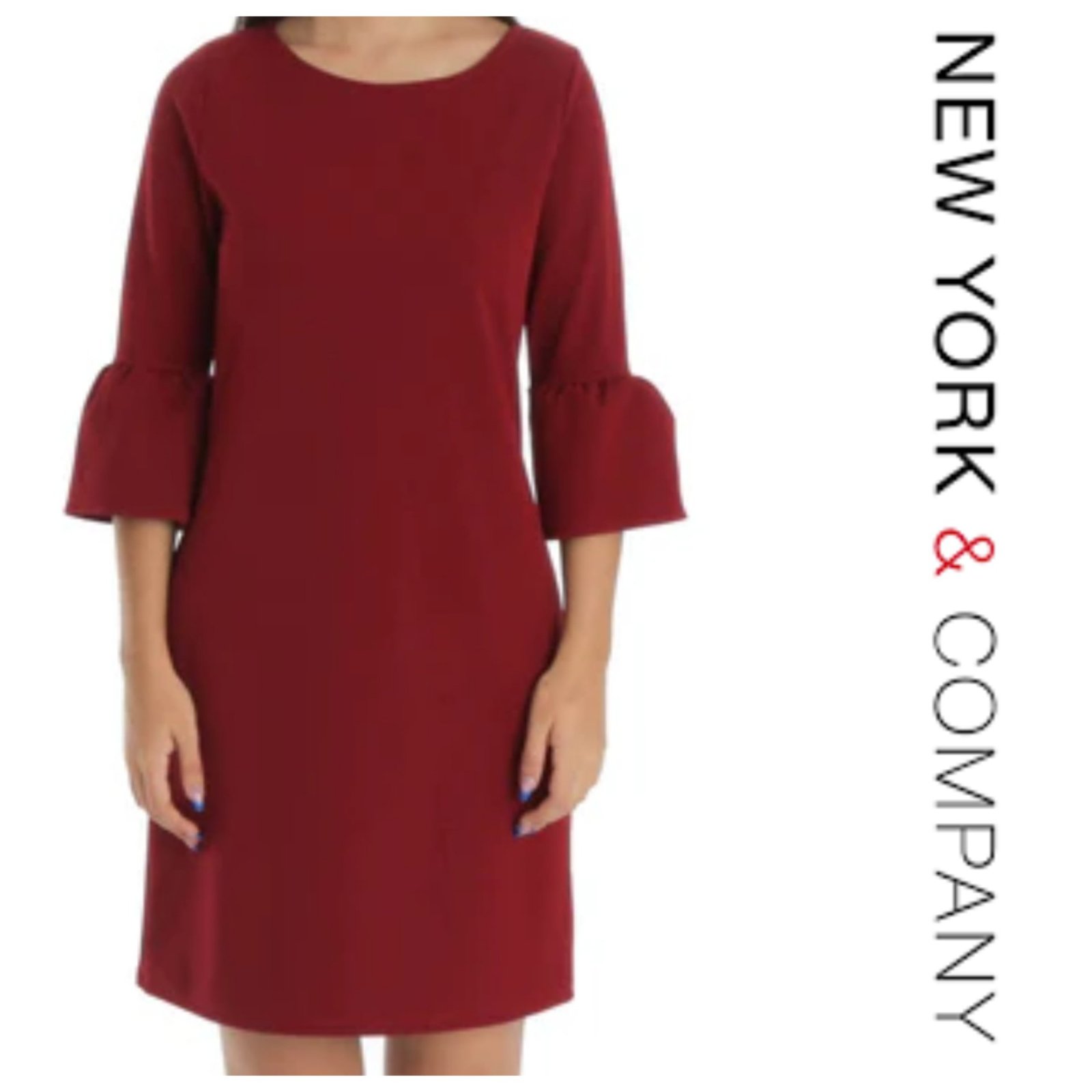 Une robe hyper classe de la marque NEW YORK & COMPANY "PROMO 