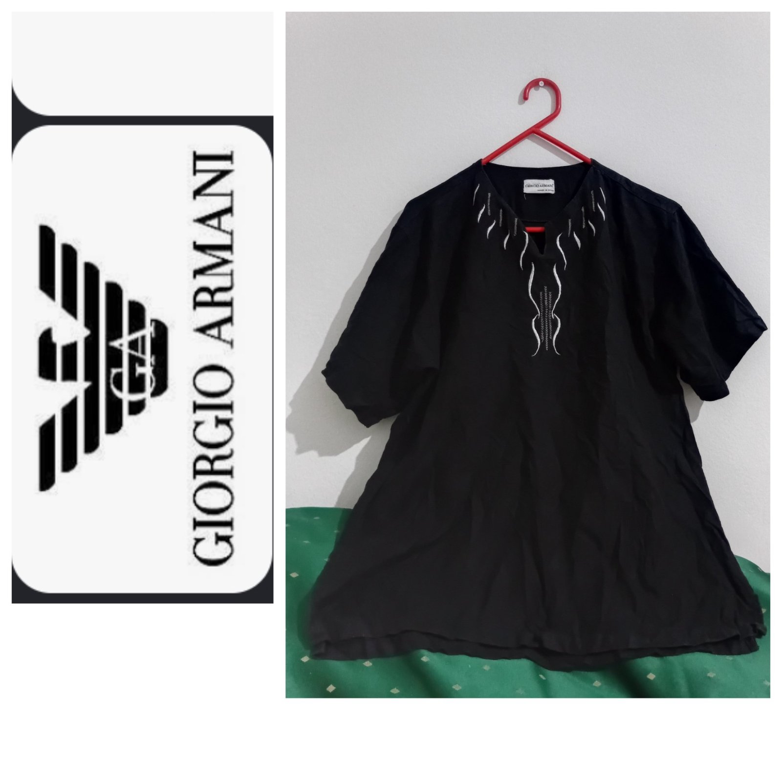 Une chemise stylée AUTHENTIQUE de la marque GIORGIO ARMANI
