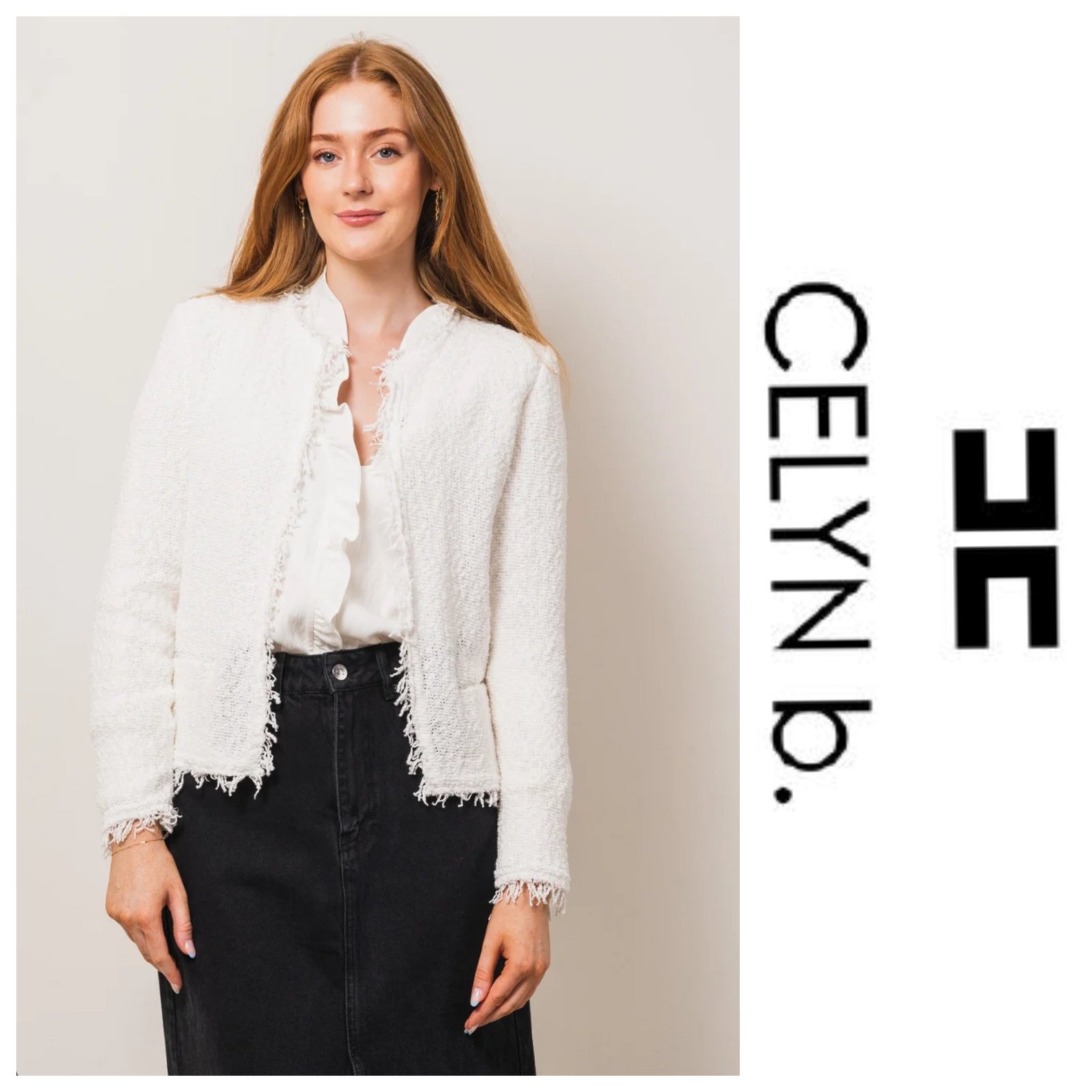 Une veate AUTHENTIQUE de la marque CELYN.B ELISABETTA FRANCHI 