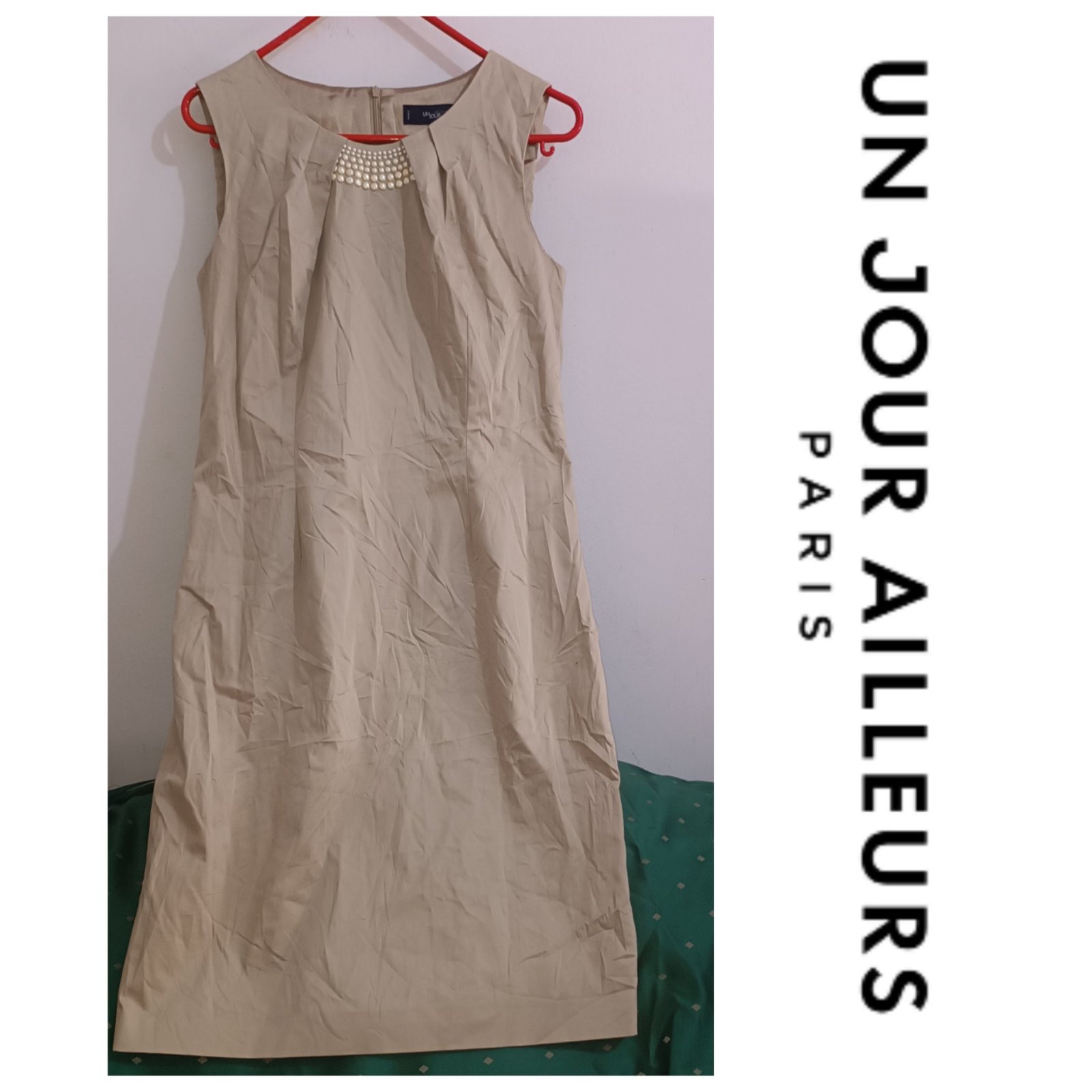 Une robe hyper classe AUTHENTIQUE de la marque UN JOUR AILLEURS 