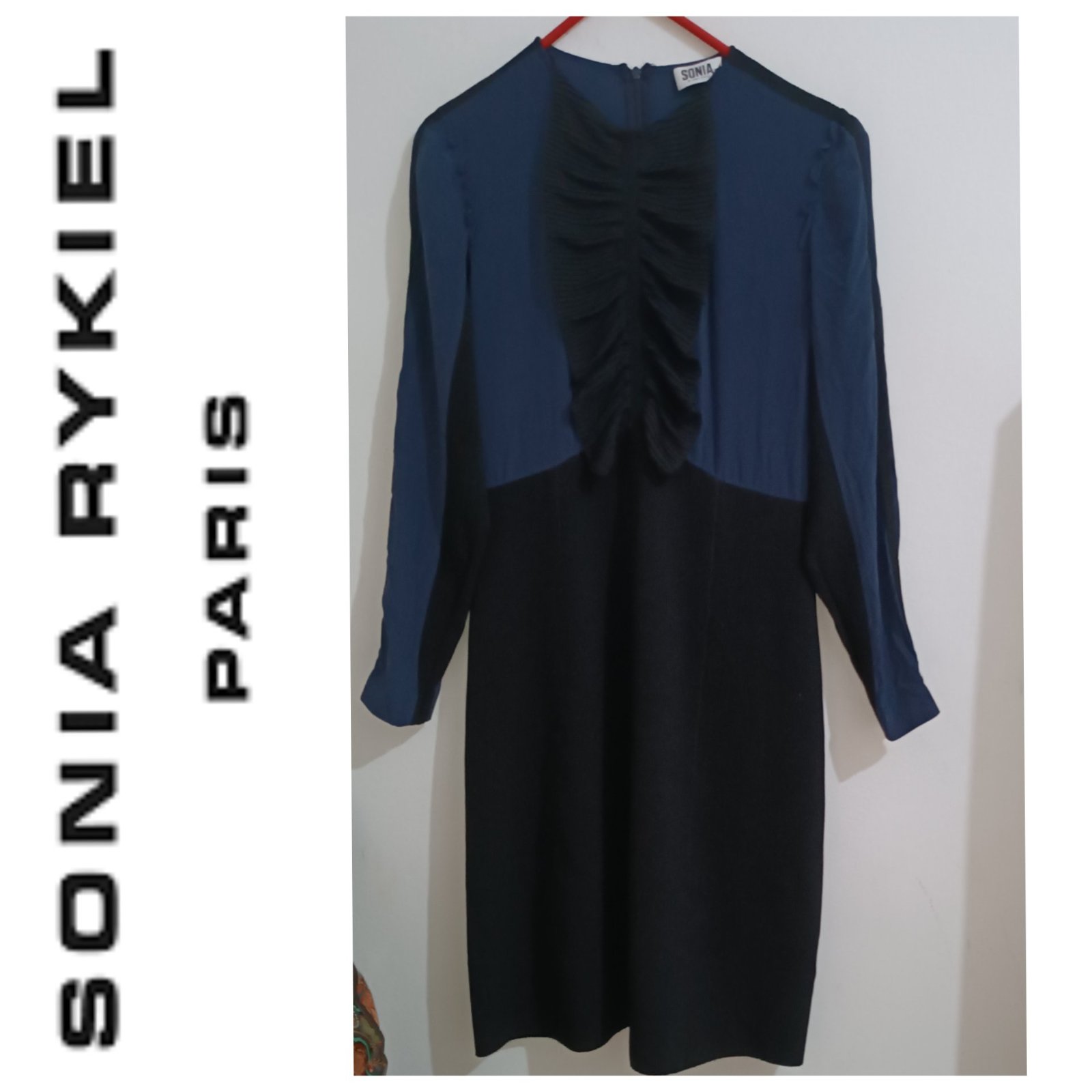 Une magnifique robe hyper classe AUTHENTIQUE de la marque SONIA RYKIEL 