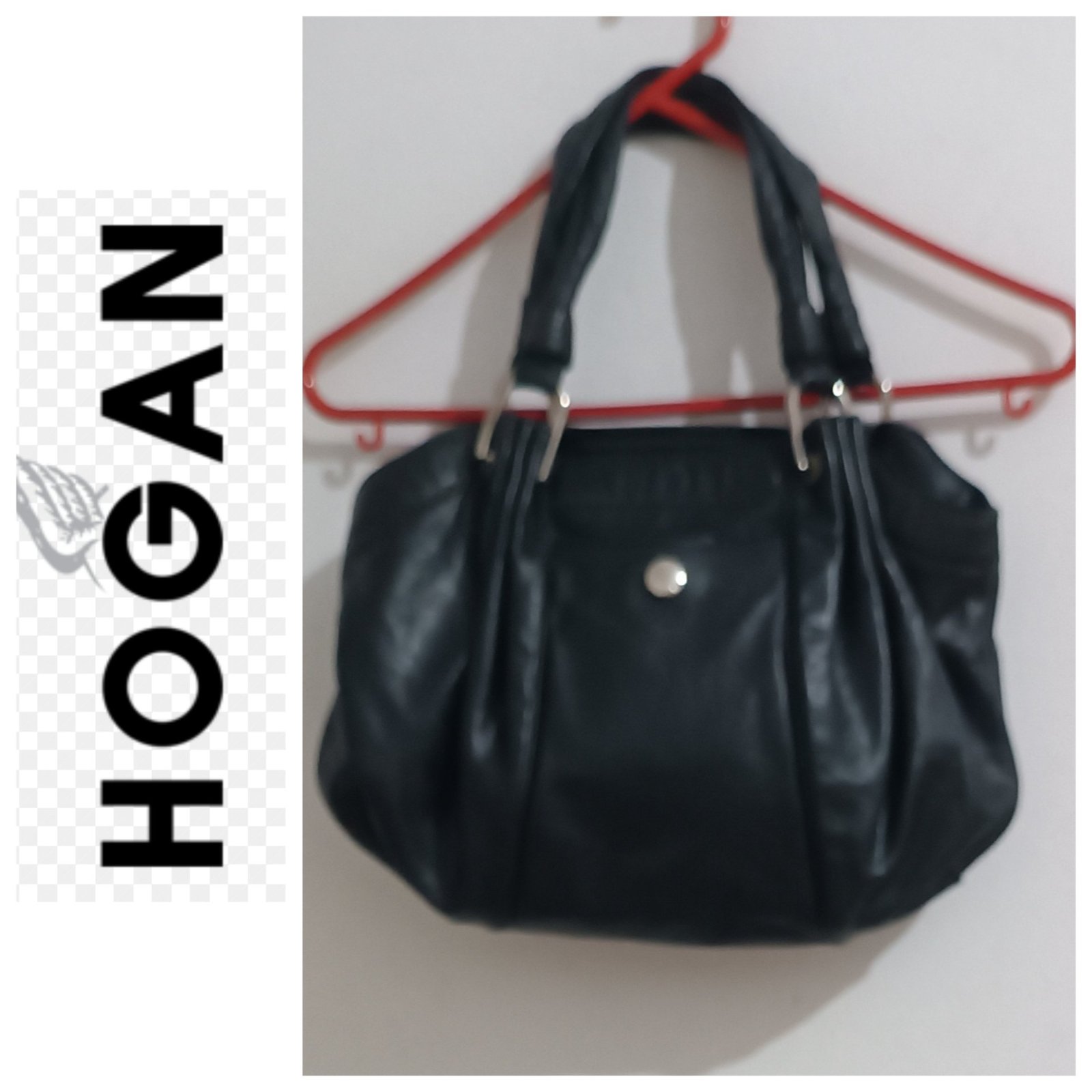 Un sac en véritable cuir AUTHENTIQUE de la marque HOGAN