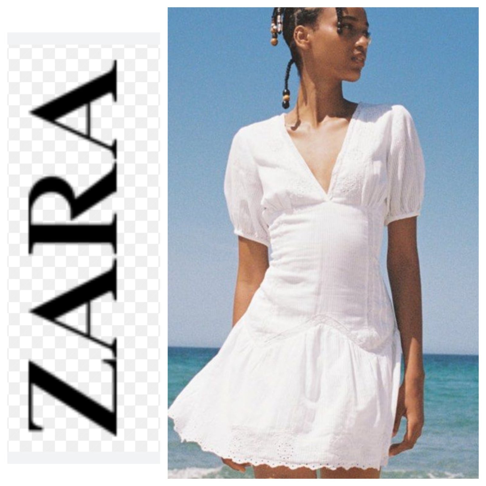 Une robe de la marque ZARA "PROMO 