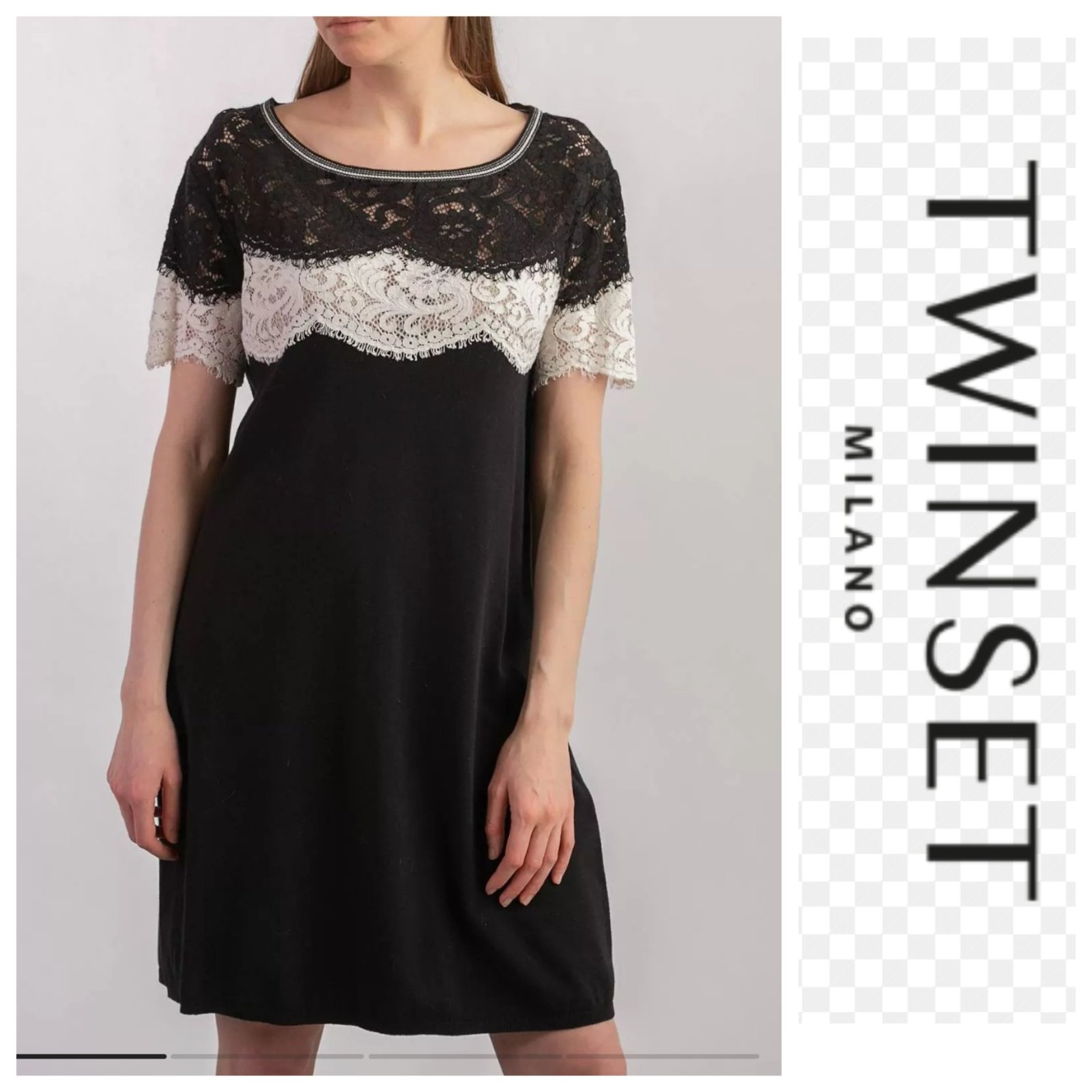 Une magnifique robe AUTHENTIQUE de la marque TWIN-SET 