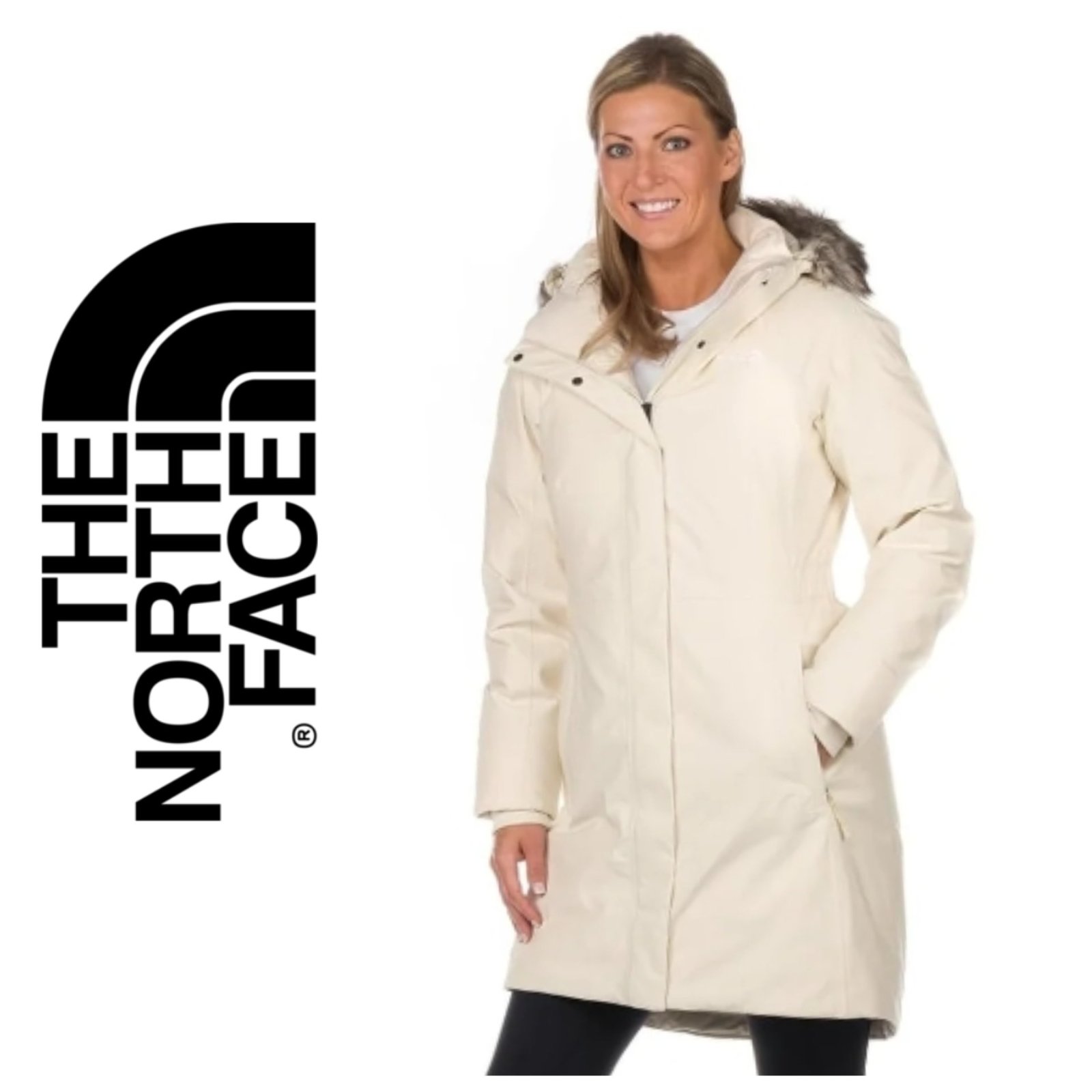 Un manteau matelassé AUTHENTIQUE de la marque THE NORTH FACE 