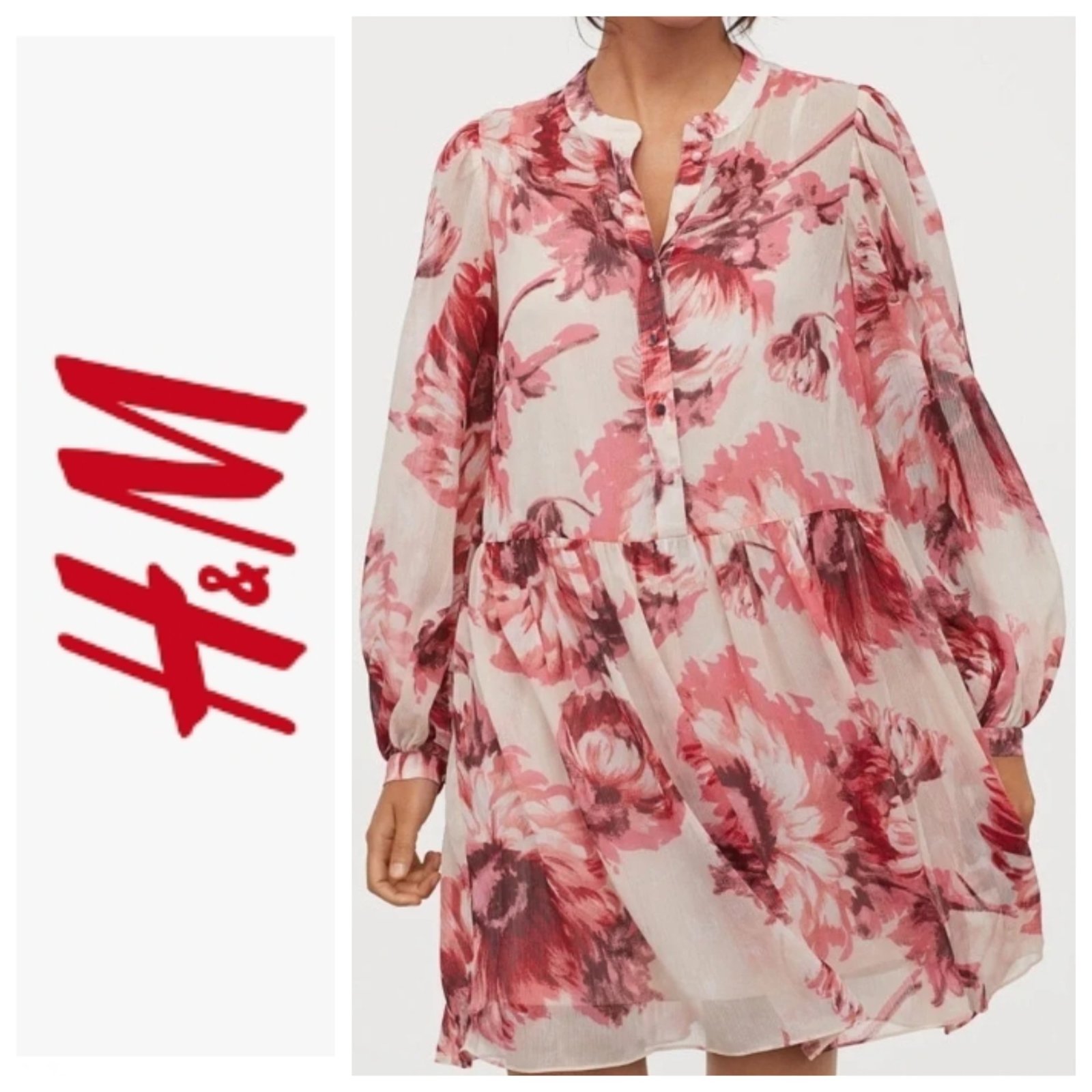 Une jolie robe chemise de la marque H&M