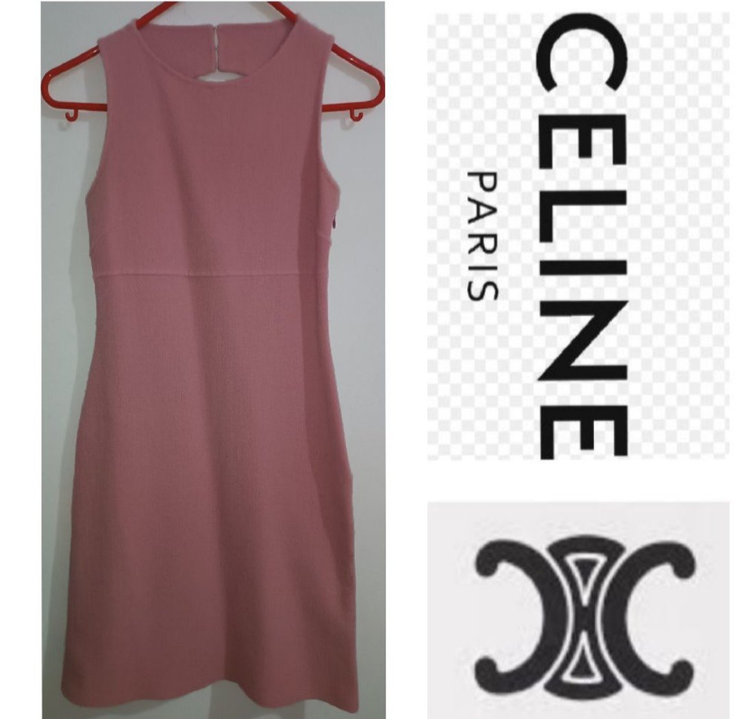 Une robe AUTHENTIQUE de la marque CÉLINE "PROMO 