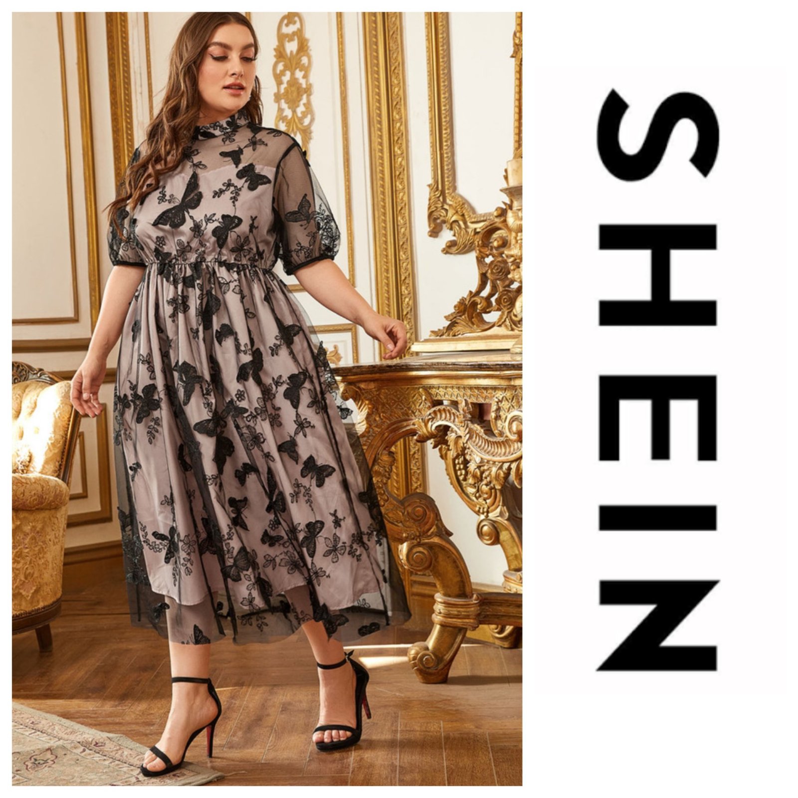 Une magnifique robe de la marque SHEIN "PROMO DU JOUR 