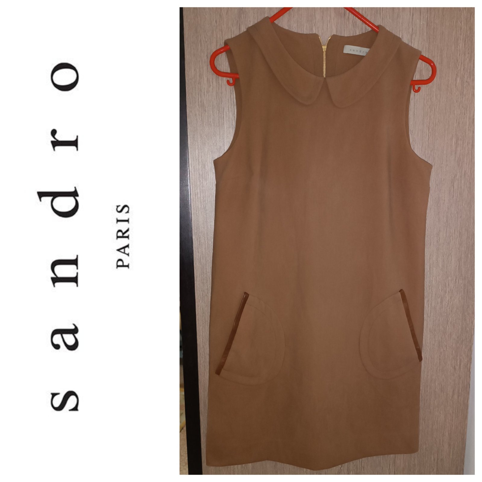 Une robe hyper classe AUTHENTIQUE de la marque SANDRO