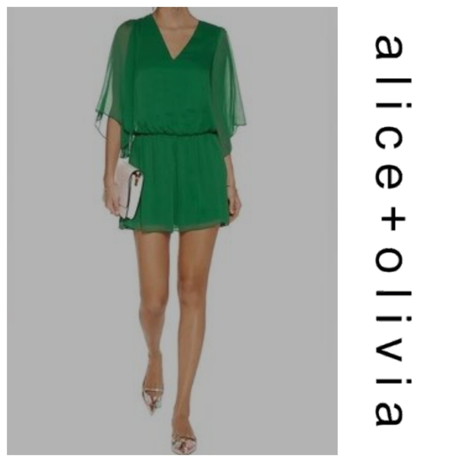 Une sublime robe AUTHENTIQUE de la marque ALICE+ OLIVIA