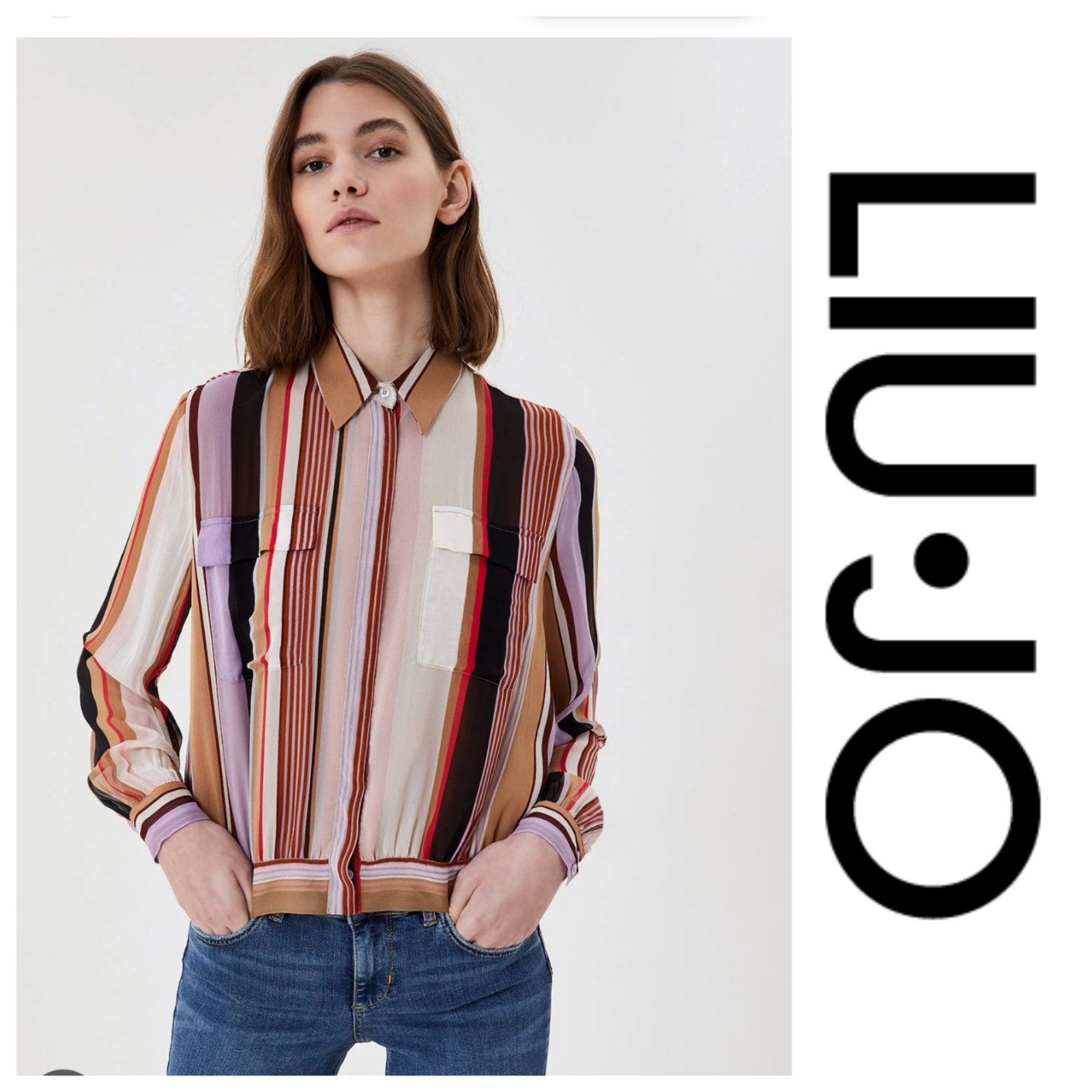 Une magnifique chemise AUTHENTIQUE de la marque LIUJO "PROMO 