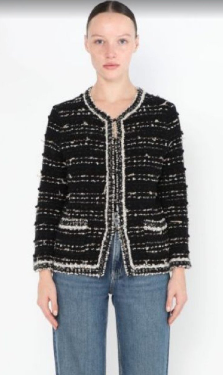 Un cardigan stylé de la marque R.Q.T