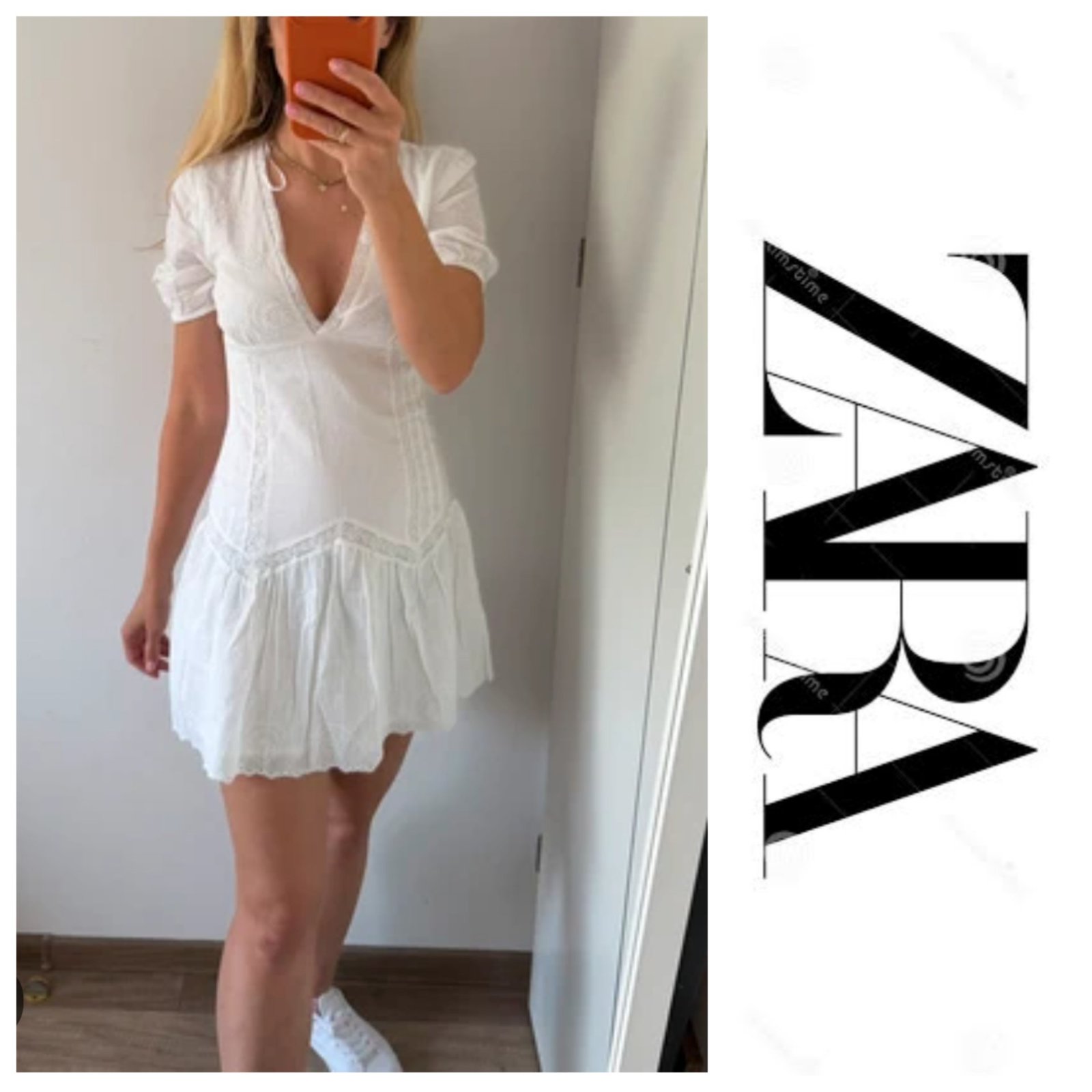 Une robe décontractée de la marque ZARA "PROMO 