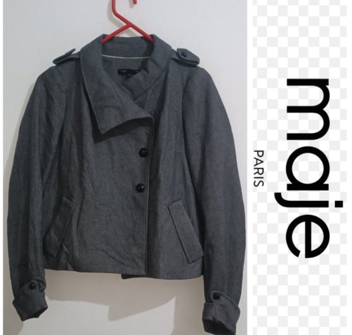 Un manteau hyper classe AUTHENTIQUE de la marque MAJE