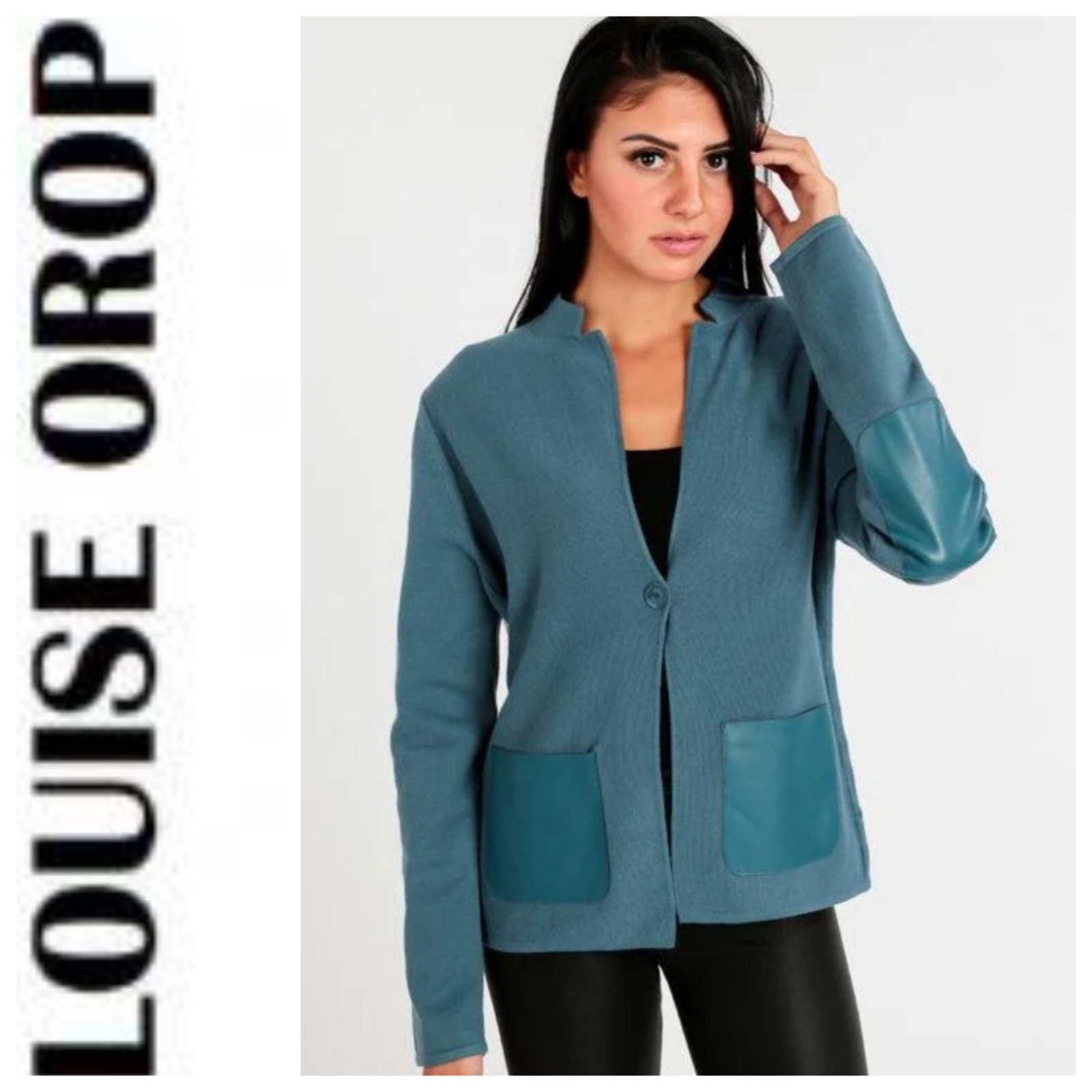 Un cardigan très chic de la marque LOUISA OROP