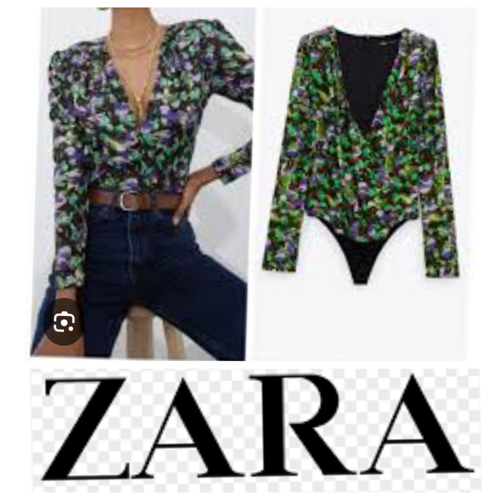Une chemise de la marque ZARA