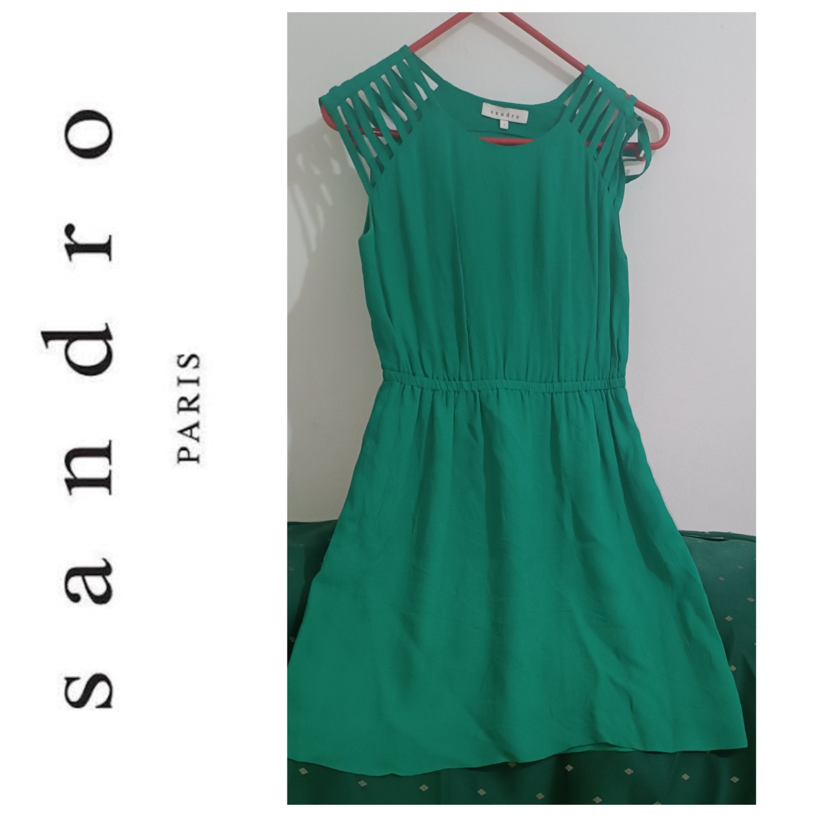 Une robe AUTHENTIQUE de la marque SANDRO