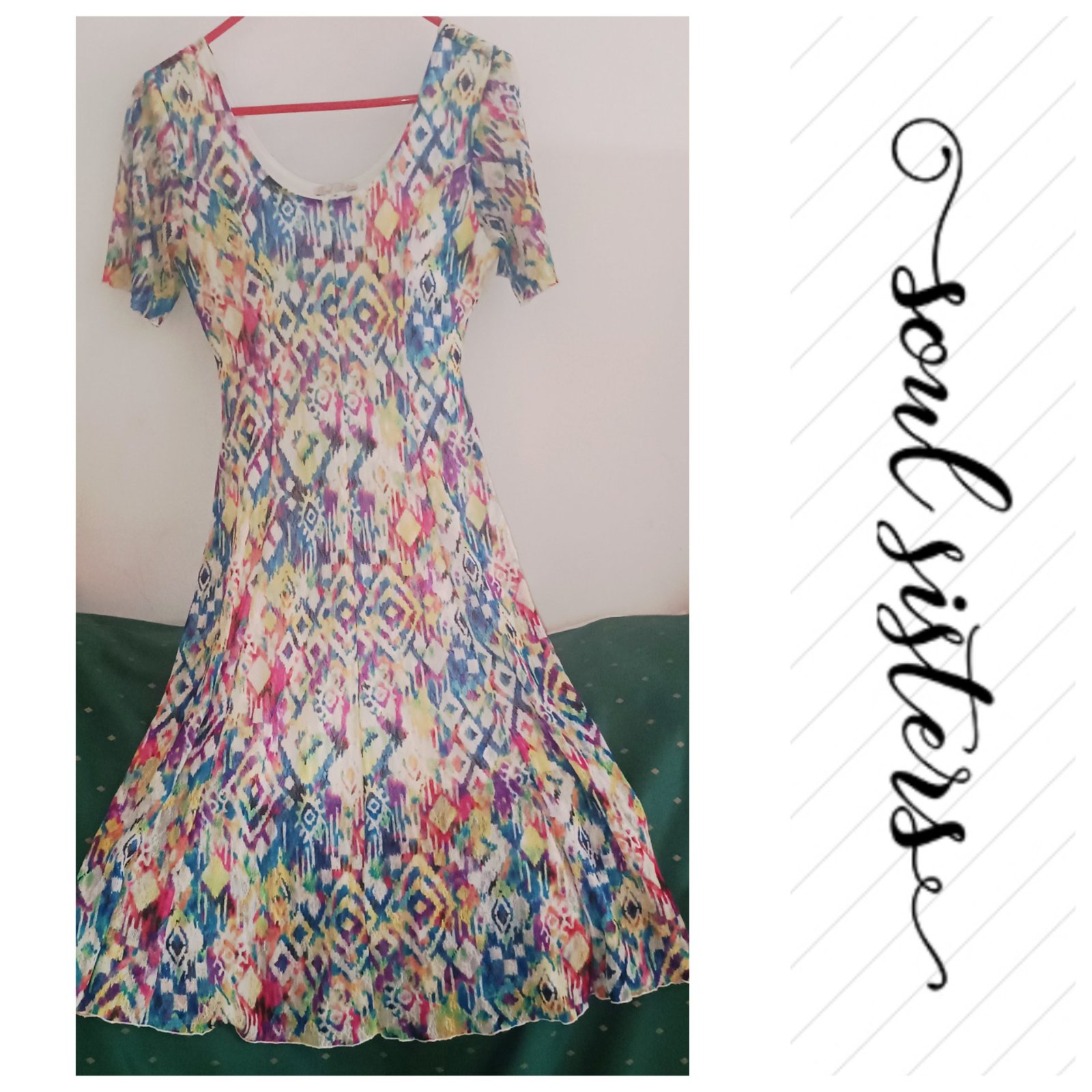 Une magnifique robe stylée bohème de la marque SOUL SISTERS