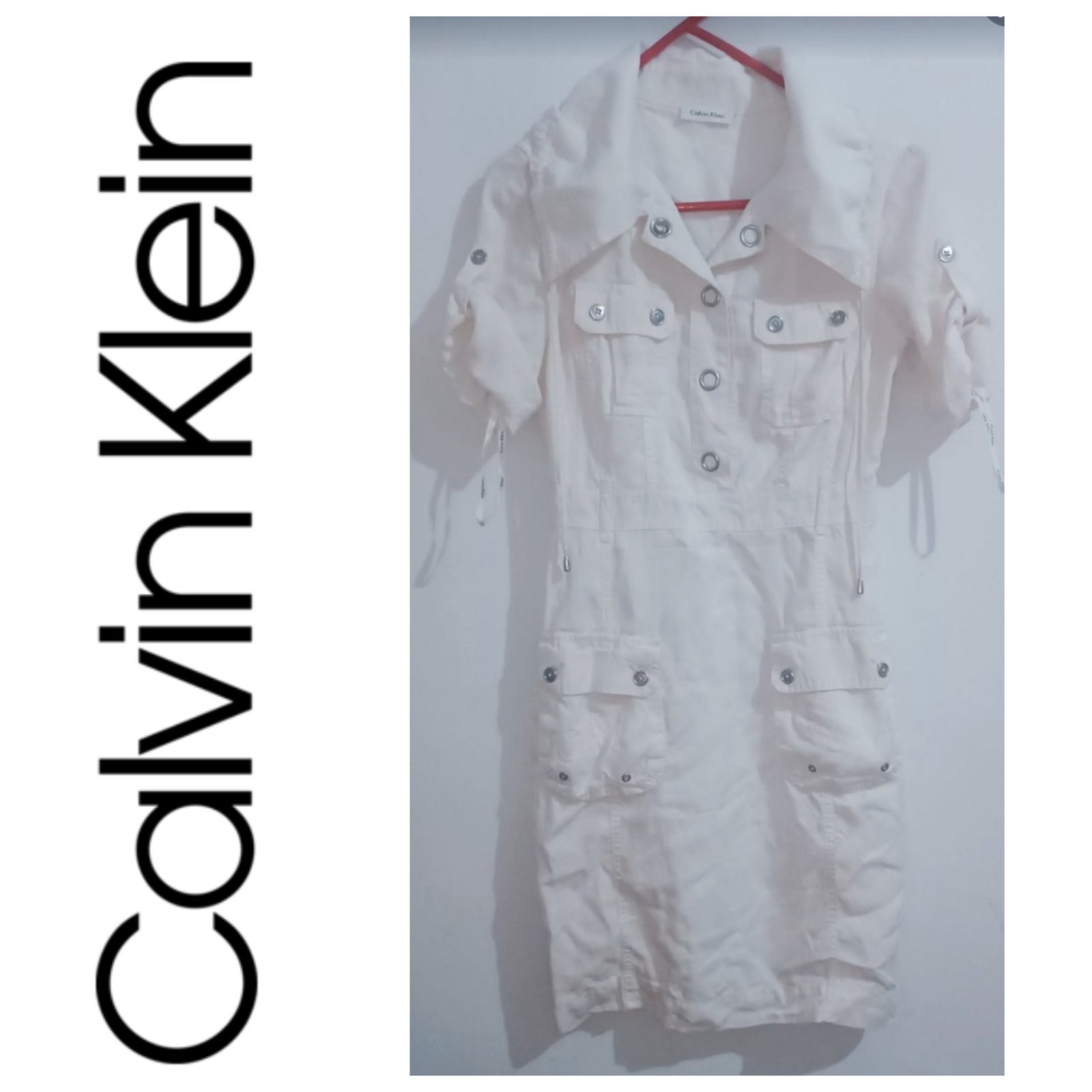 Une robe hyper classe AUTHENTIQUE de la marque CALVIN KLEIN "PROMO 