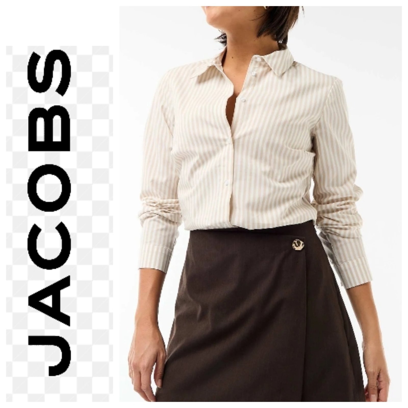 Une chemise à rayures AUTHENTIQUE de la marque JACOBS