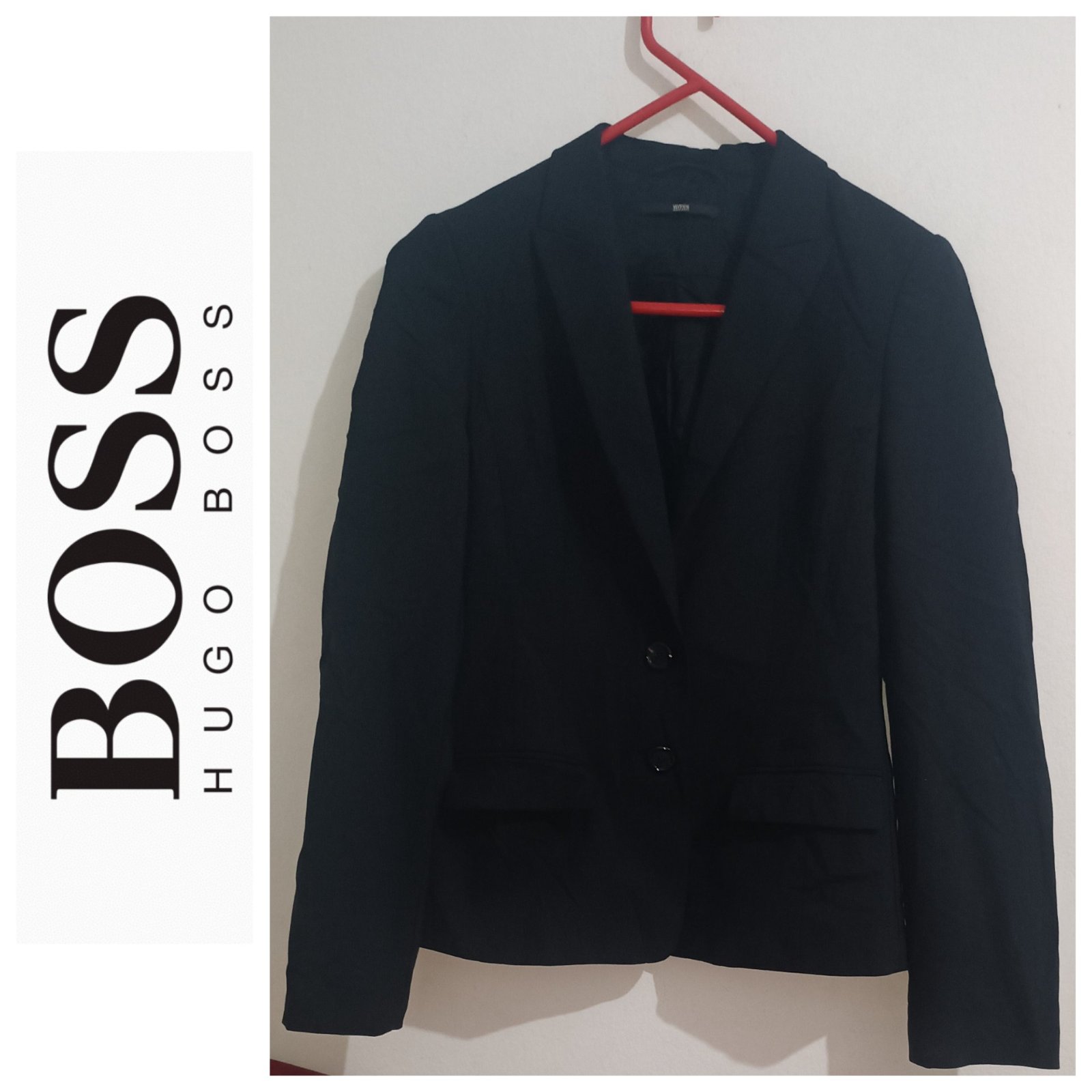 Une veste hyper classe AUTHENTIQUE de la marque HUGO BOSS