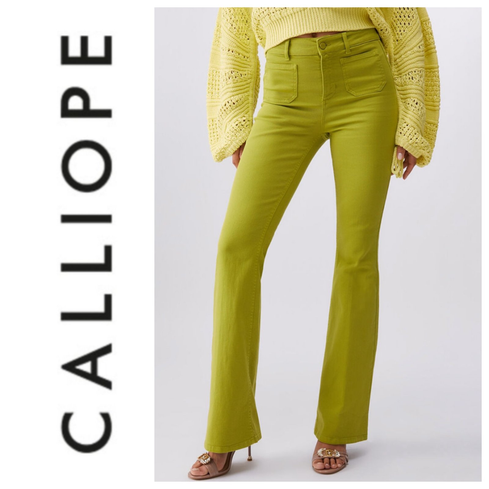 Un pantalon large de la marque CALLIOPE 
