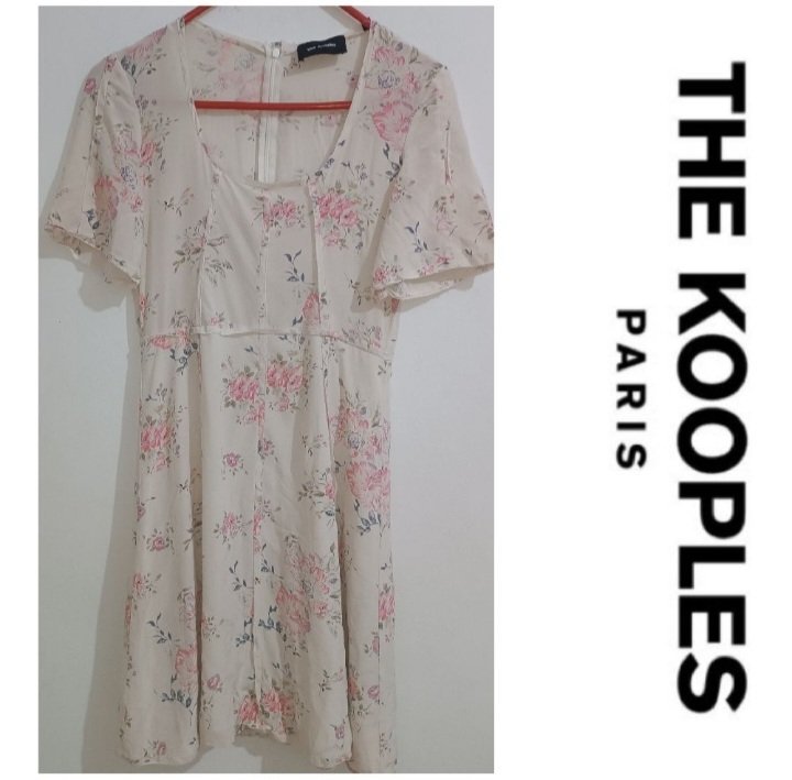 Une robe AUTHENTIQUE 💯 en soie de la marque THE KOOPLES "PROMO 