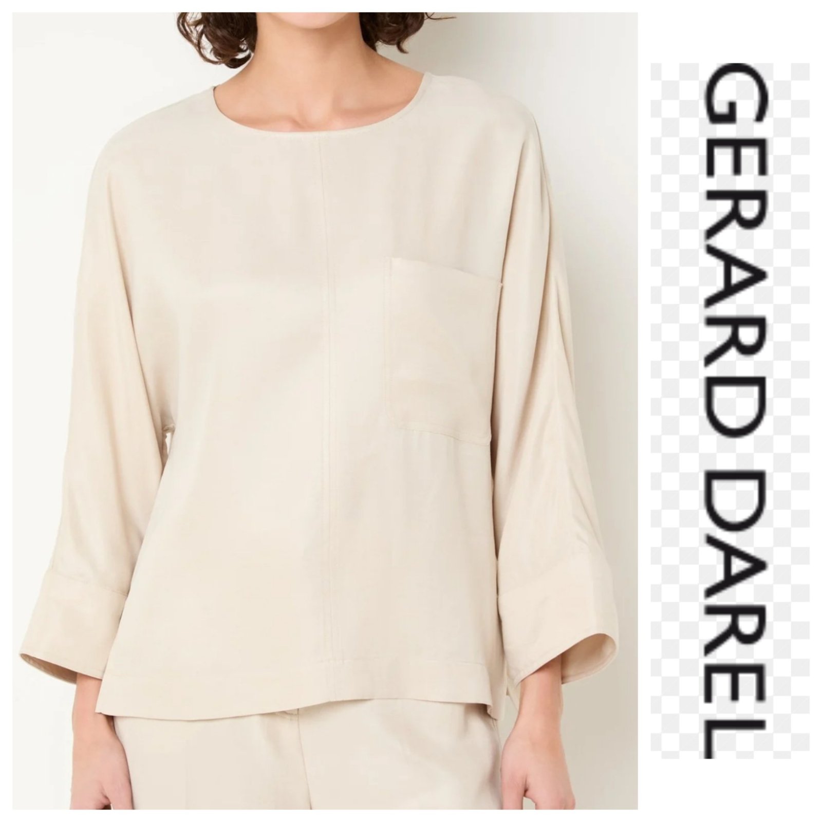Une blouse hyper classe de la marque Gérard Darel "PROMO 