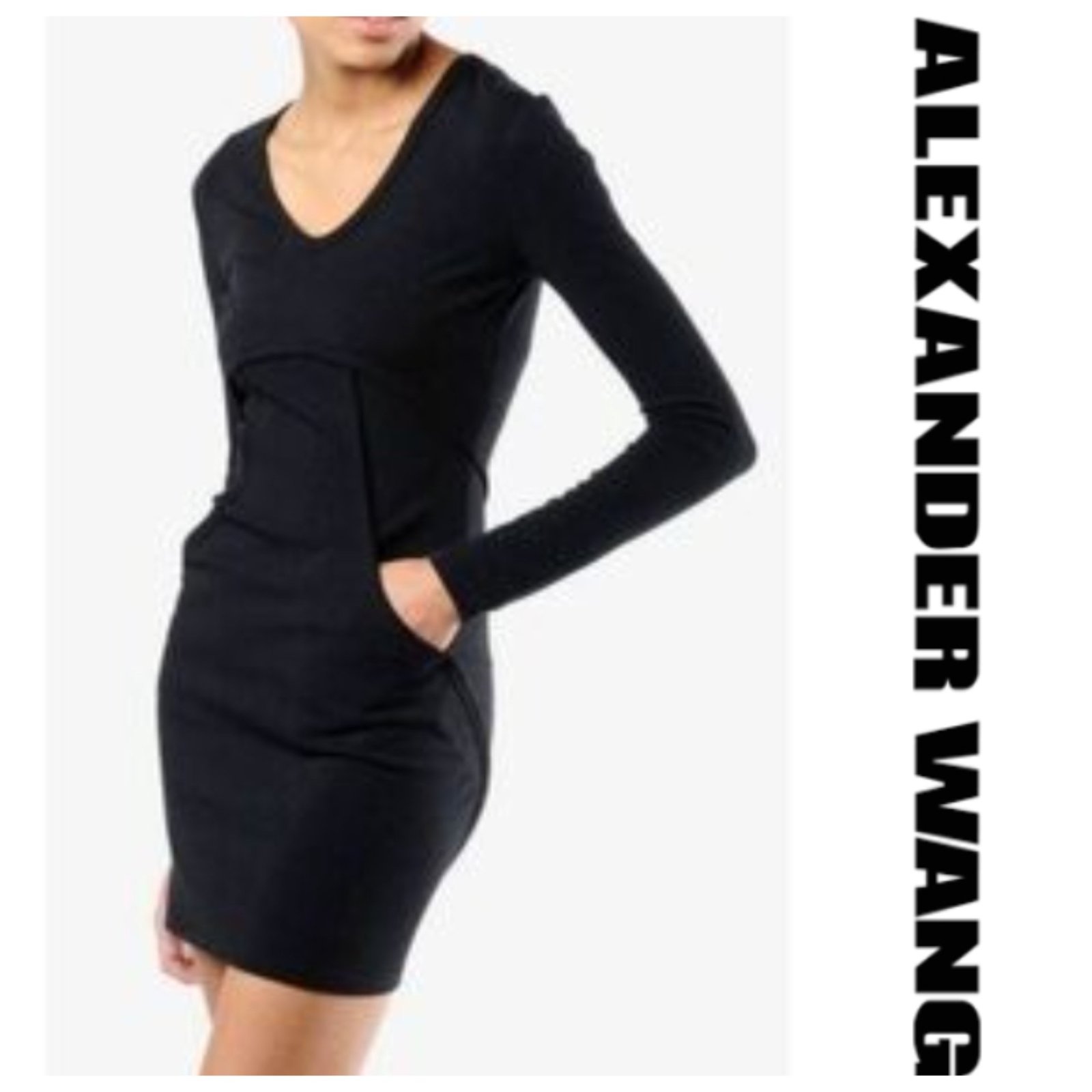 Une robe stylée AUTHENTIQUE de la marque ALEXANDERWANG