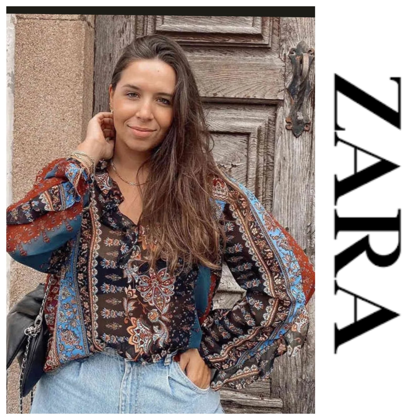 Une jolie chemise de la marque ZARA