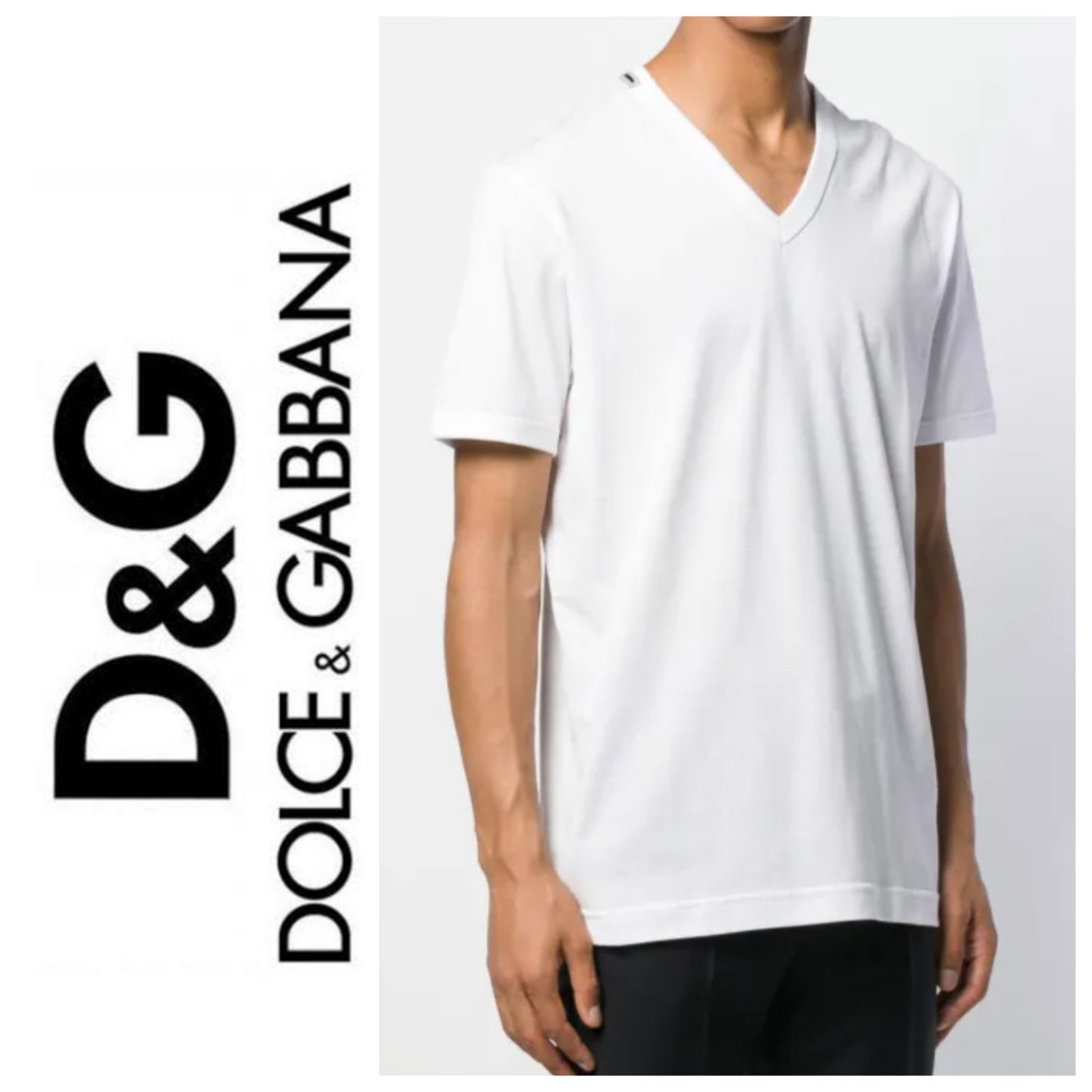 Un t-shirt AUTHENTIQUE de la marque DOLCE & GABBANA "PROMO DU JOUR 