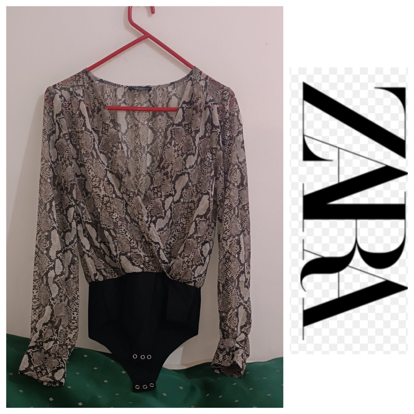 Une jolie chemise de la marque ZARA