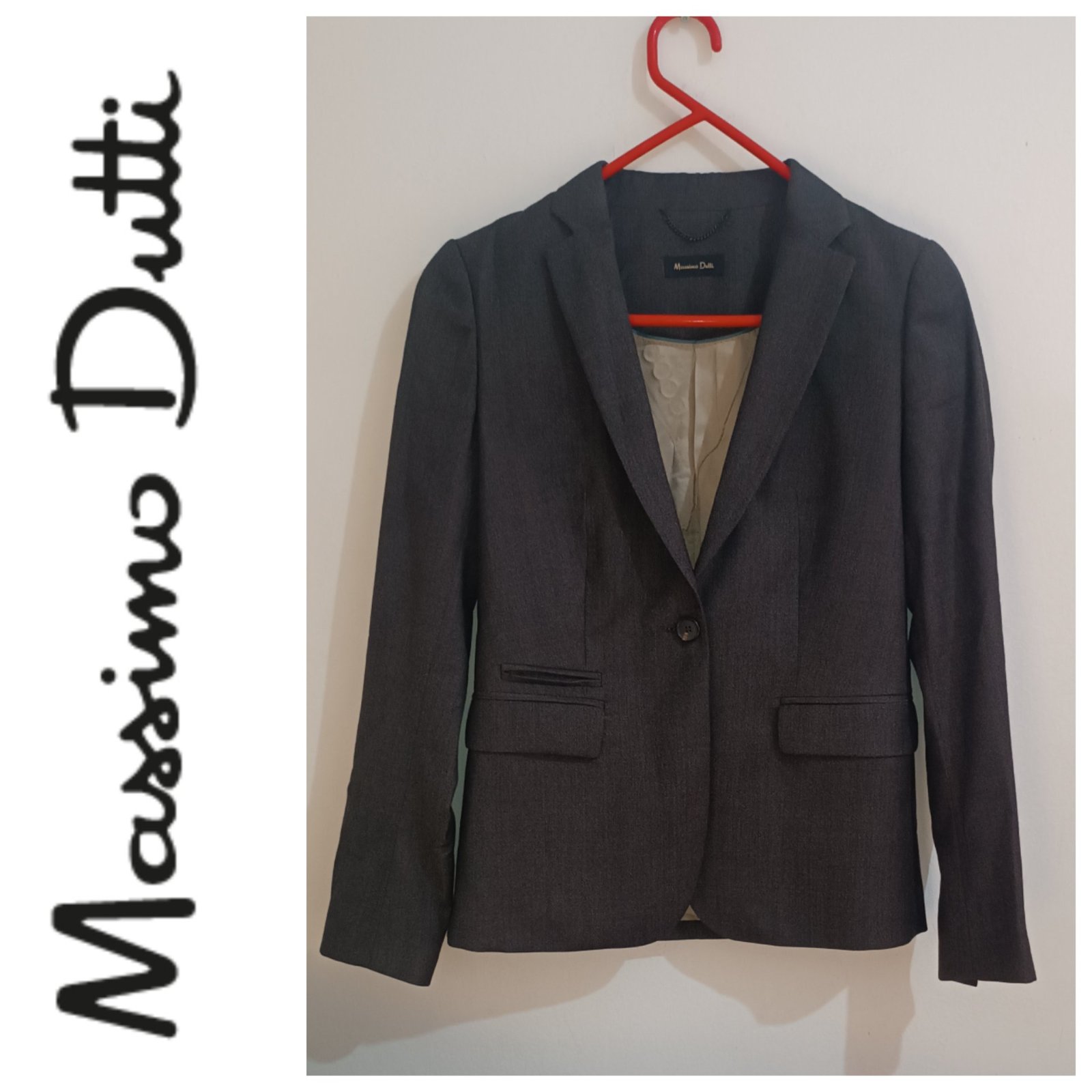 Une veste hyper classe de la marque MASSIMO DUTTI 