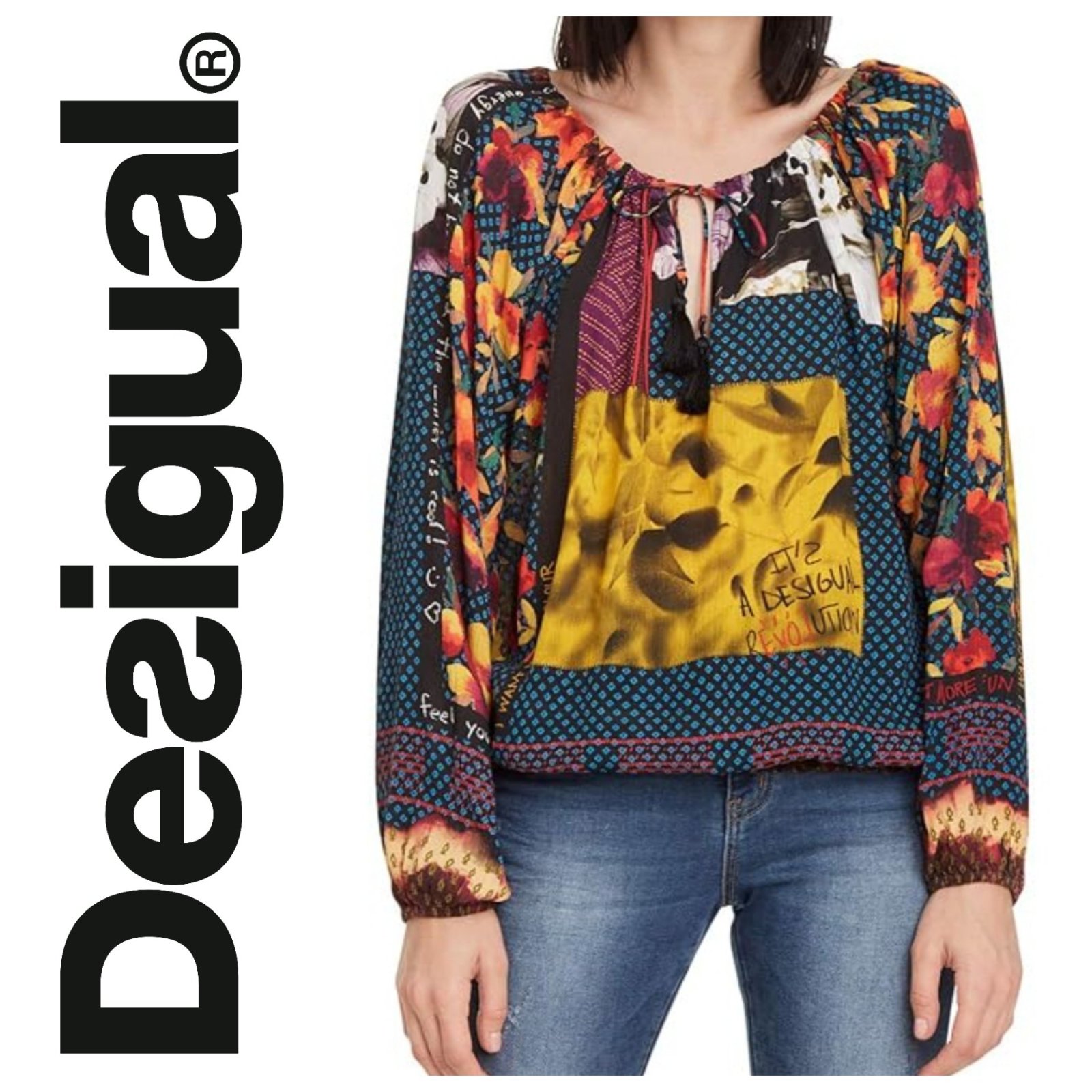 Une jolie chemise de la marque DESIGUAL 