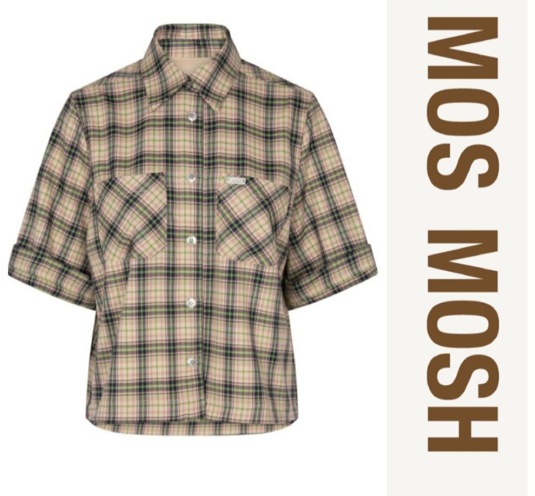 Une chemise AUTHENTIQUE de la marque MOS MOSH "PROMO DE WEEK-END "