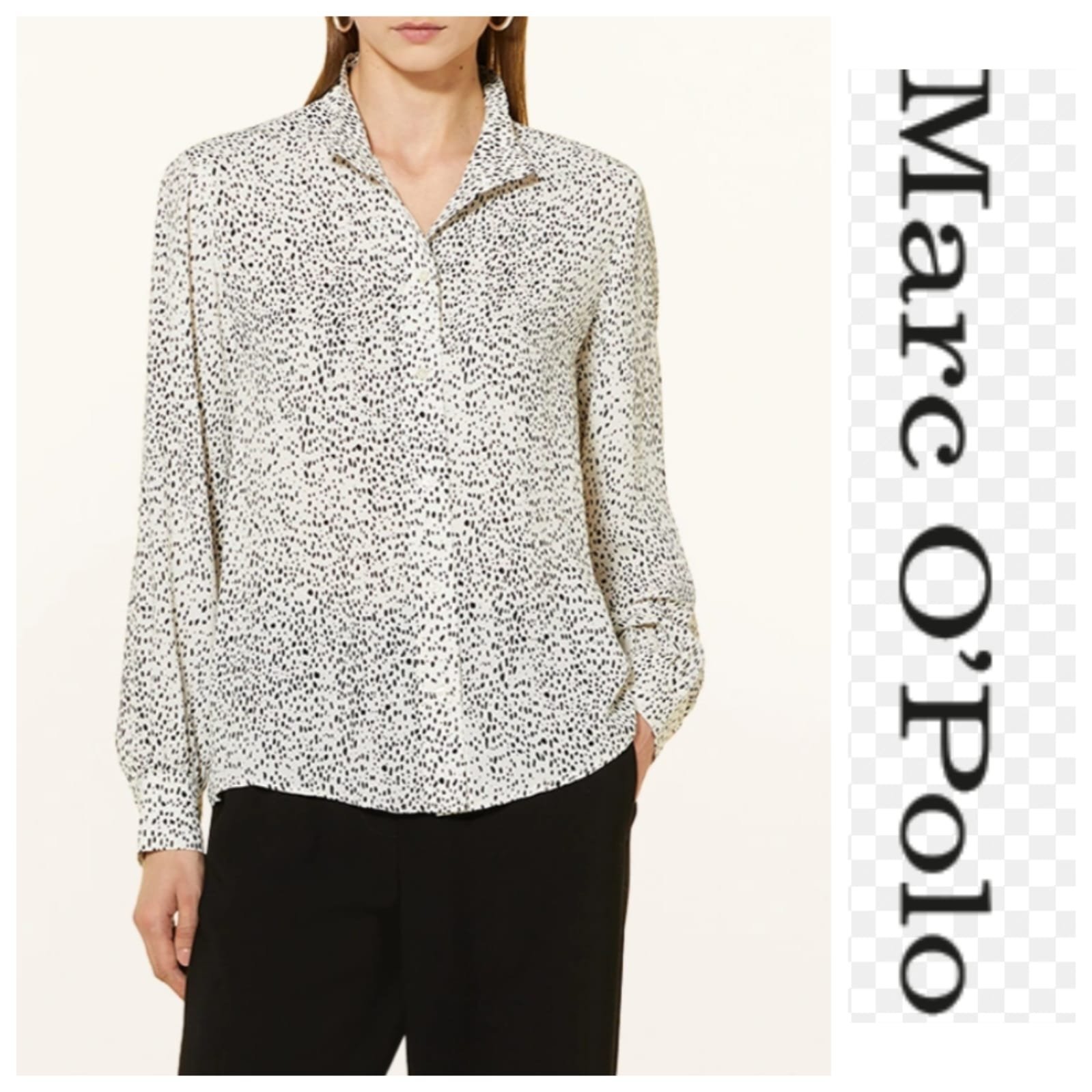 Une chemise hyper classe AUTHENTIQUE de la marque marc'o polo