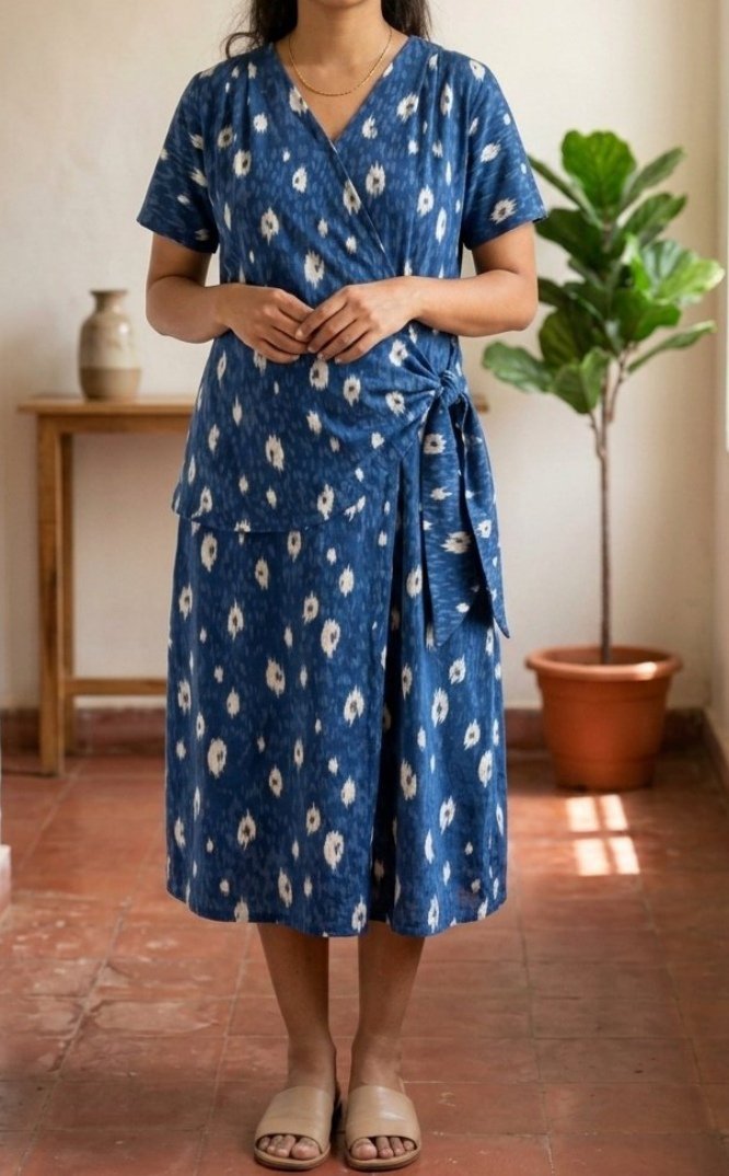 Une robe hyper classe à noeud "promo 