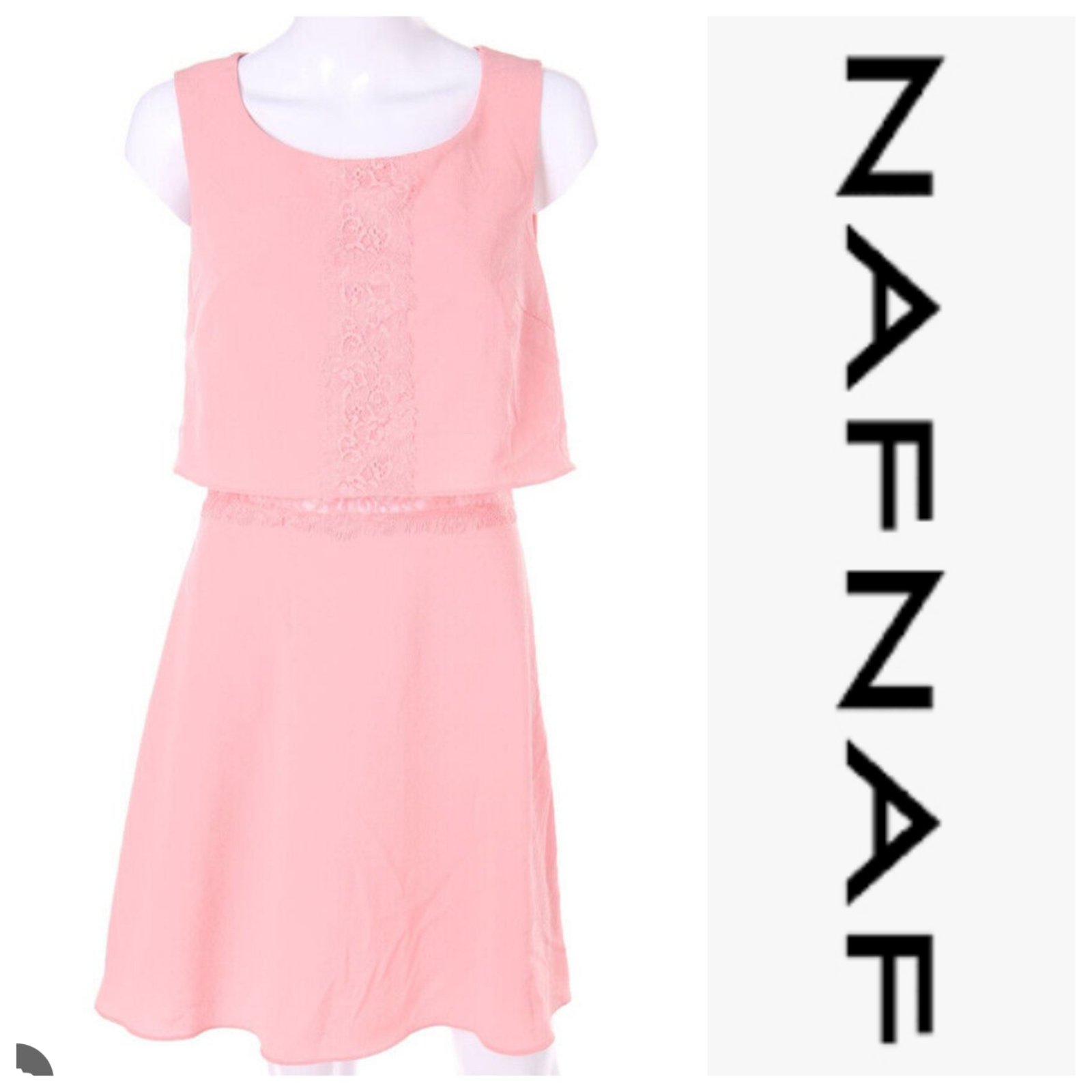 Une robe de la marque NAF NAF