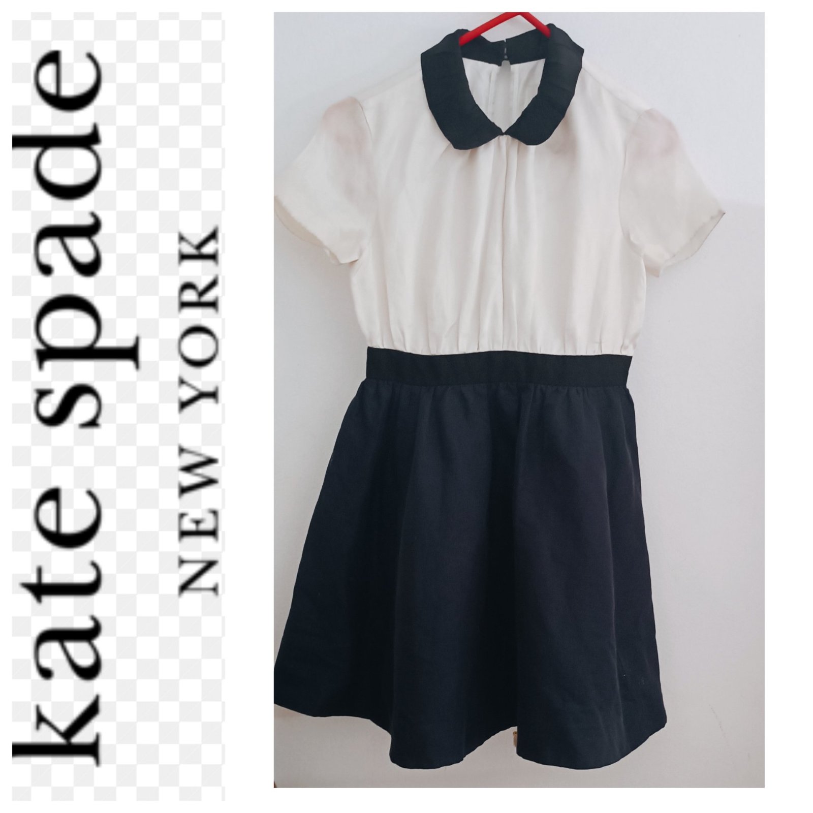 Une magnifique robe AUTHENTIQUE de la marque KATE SPADE "PROMO 
