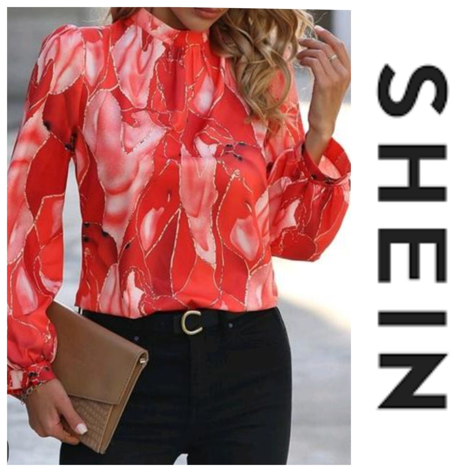 Une magnifique chemise de la marque SHEIN