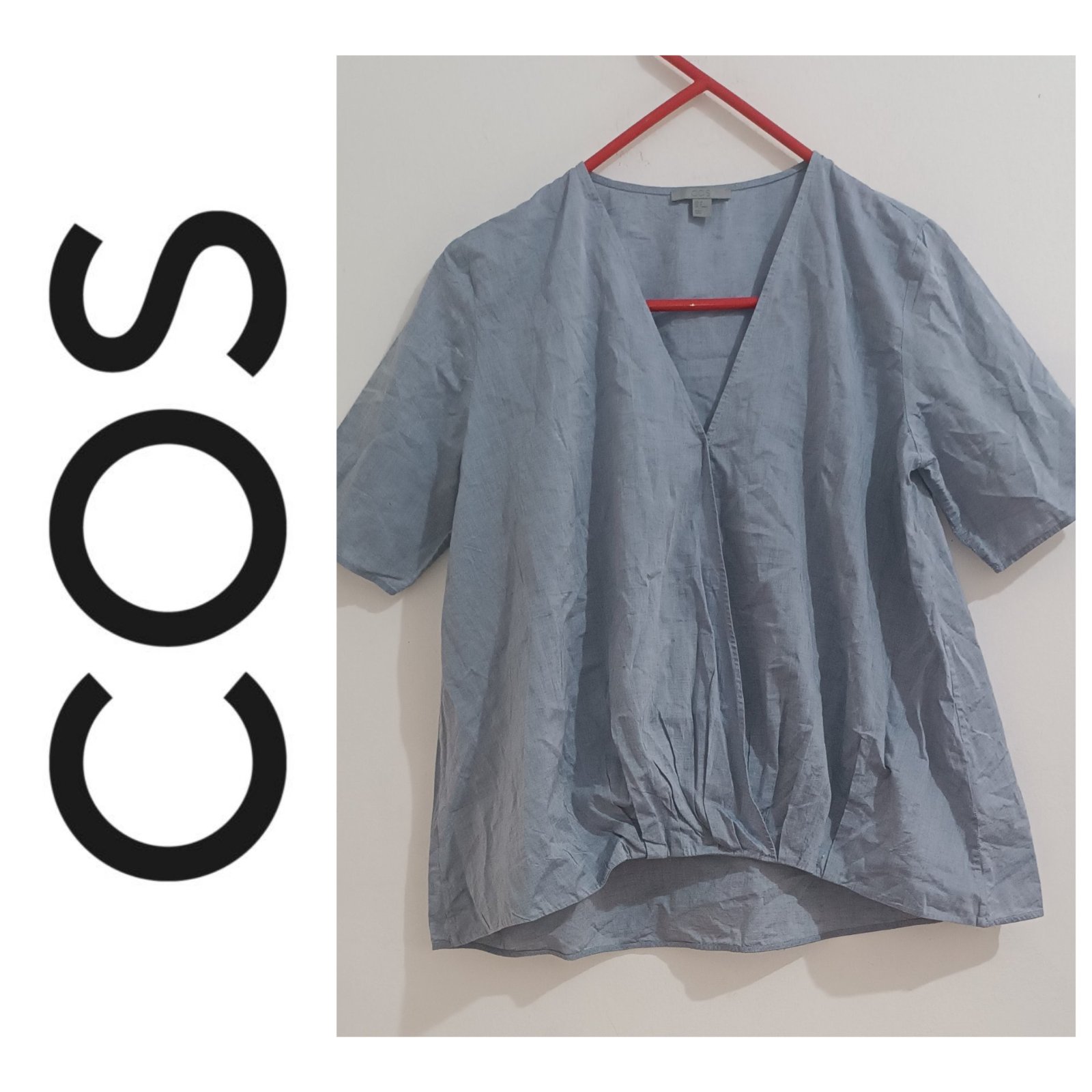 Une chemise 💯 cotton de la marque COS