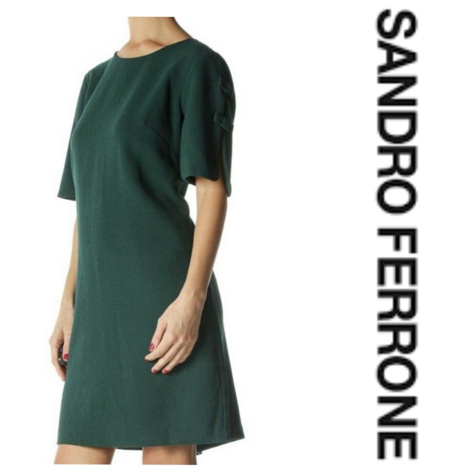 Une robe hyper classe de la marque SANDRO FERRONE "PROMO 