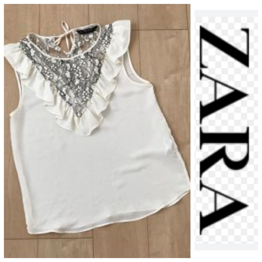 Une jolie chemisier de la marque ZARA