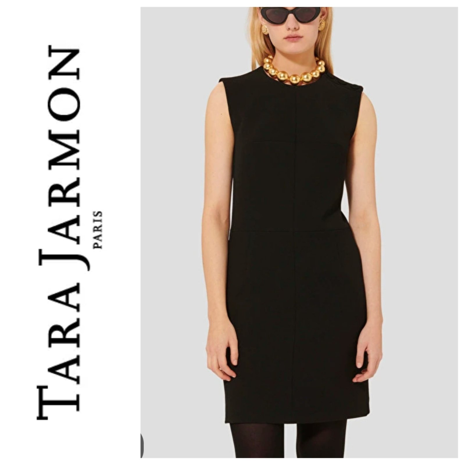 Une robe AUTHENTIQUE de la marque TARA JARMON "PROMO "