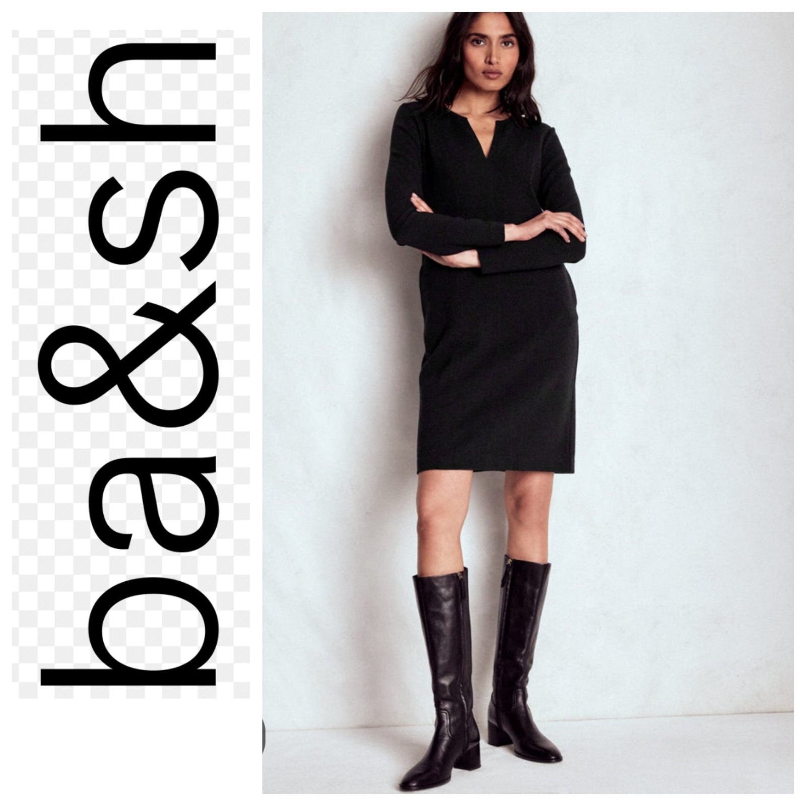 Une robe hyper classe AUTHENTIQUE de la marque BA&SH