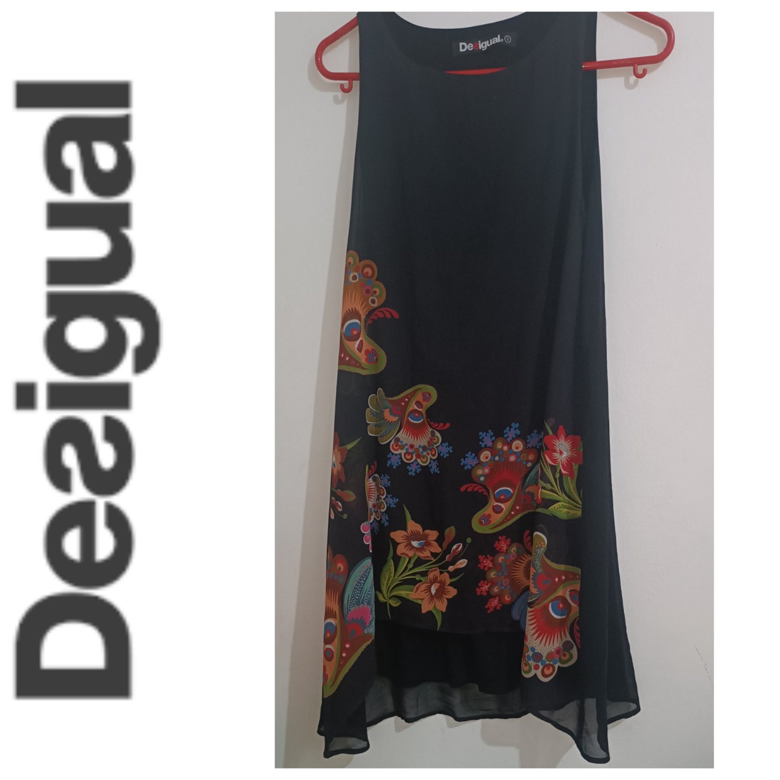 Une robe hyper classe de la marque DESIGUAL 