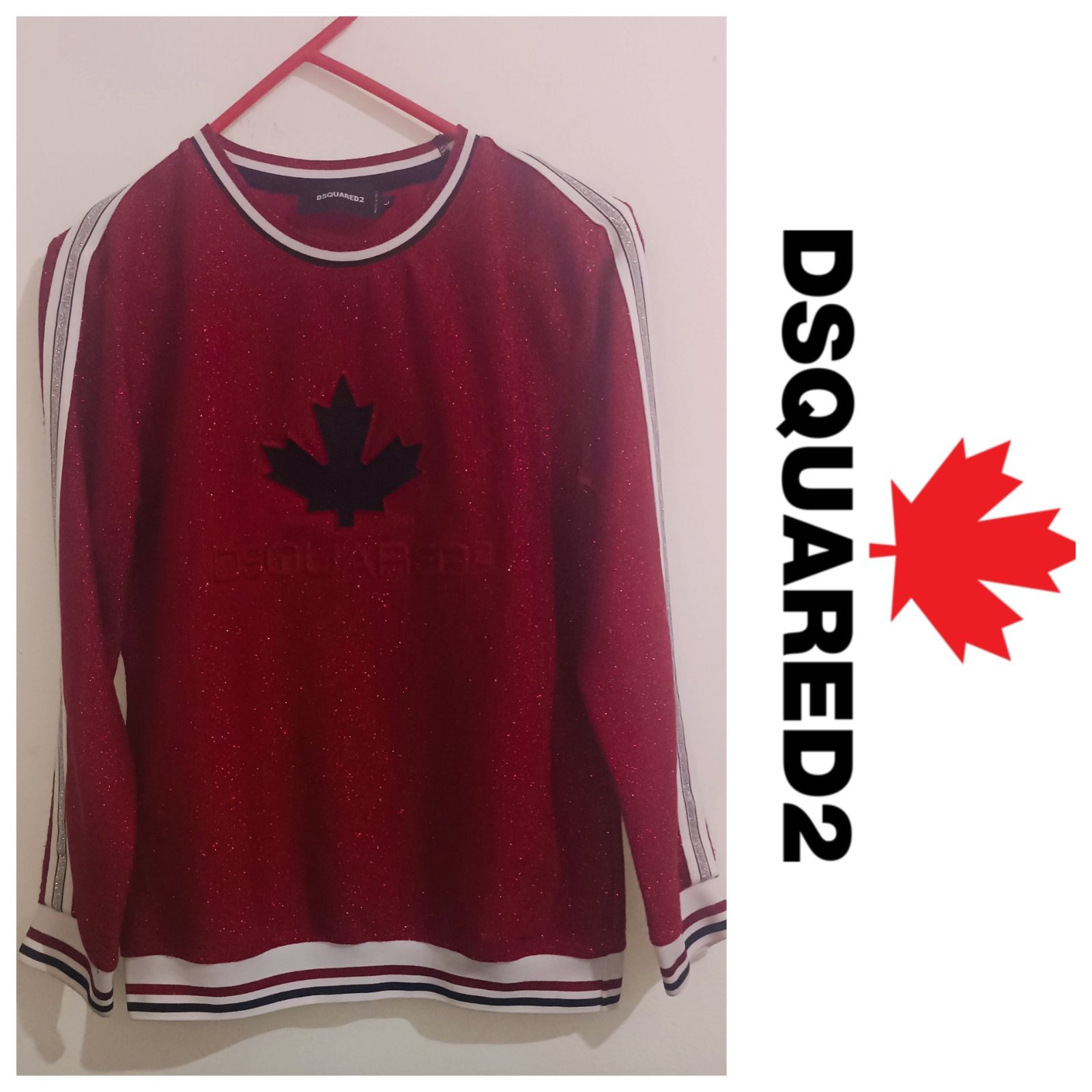 Un sweater AUTHENTIQUE de la marque DSQUARED2
