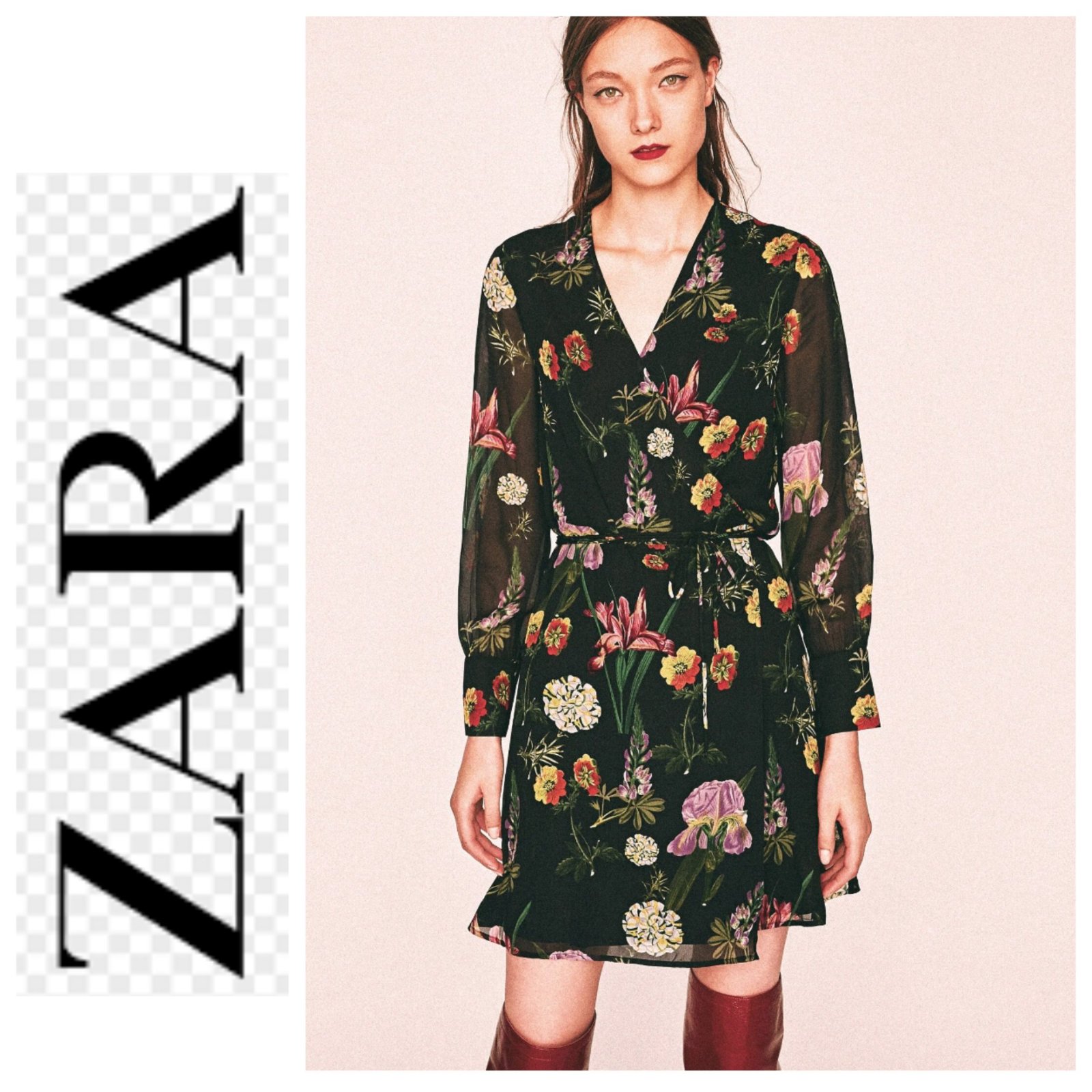Une jolie robe de la marque ZARA